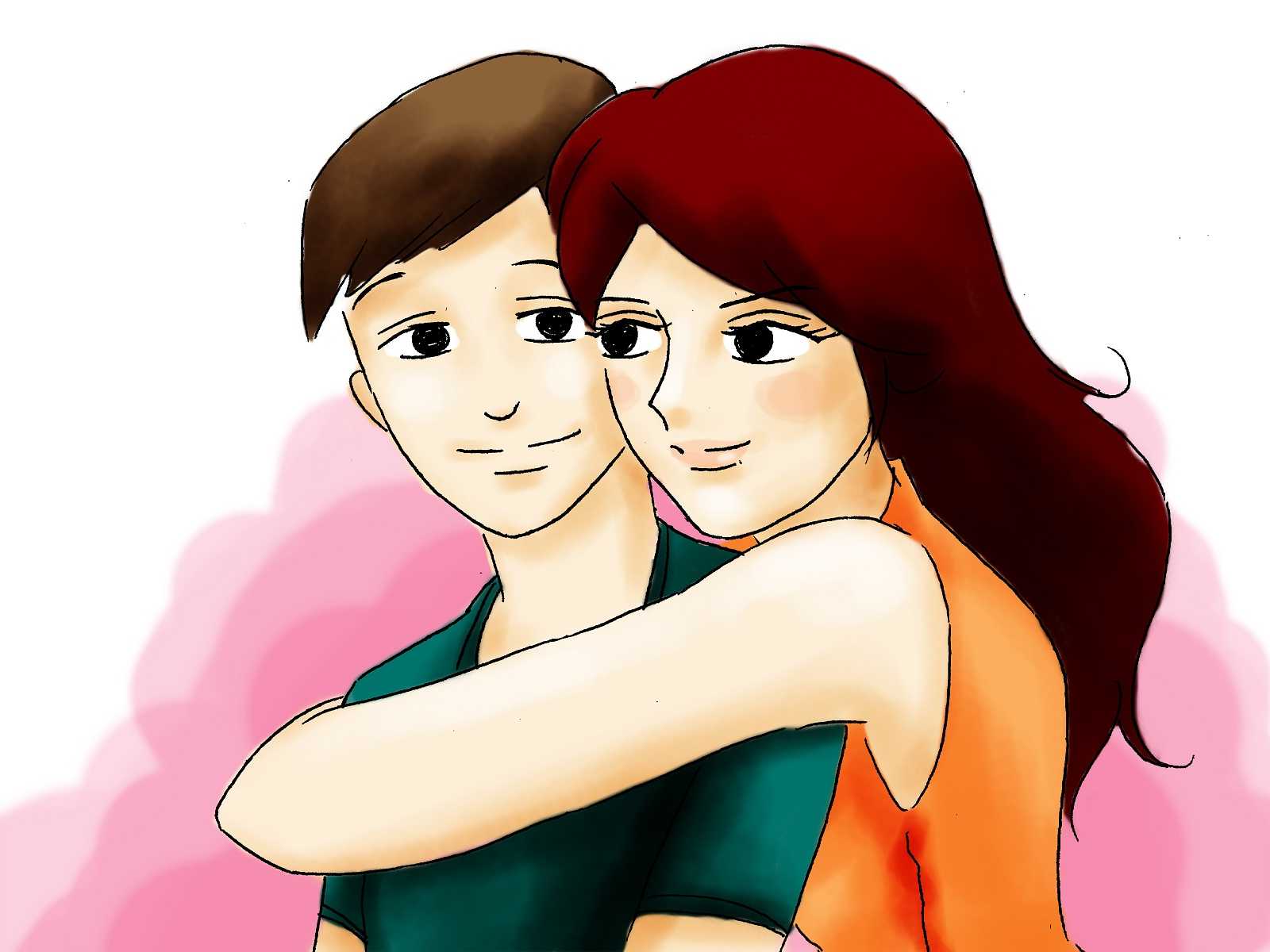 Featured image of post Cartoon Couple Images In Love Share the best gifs now