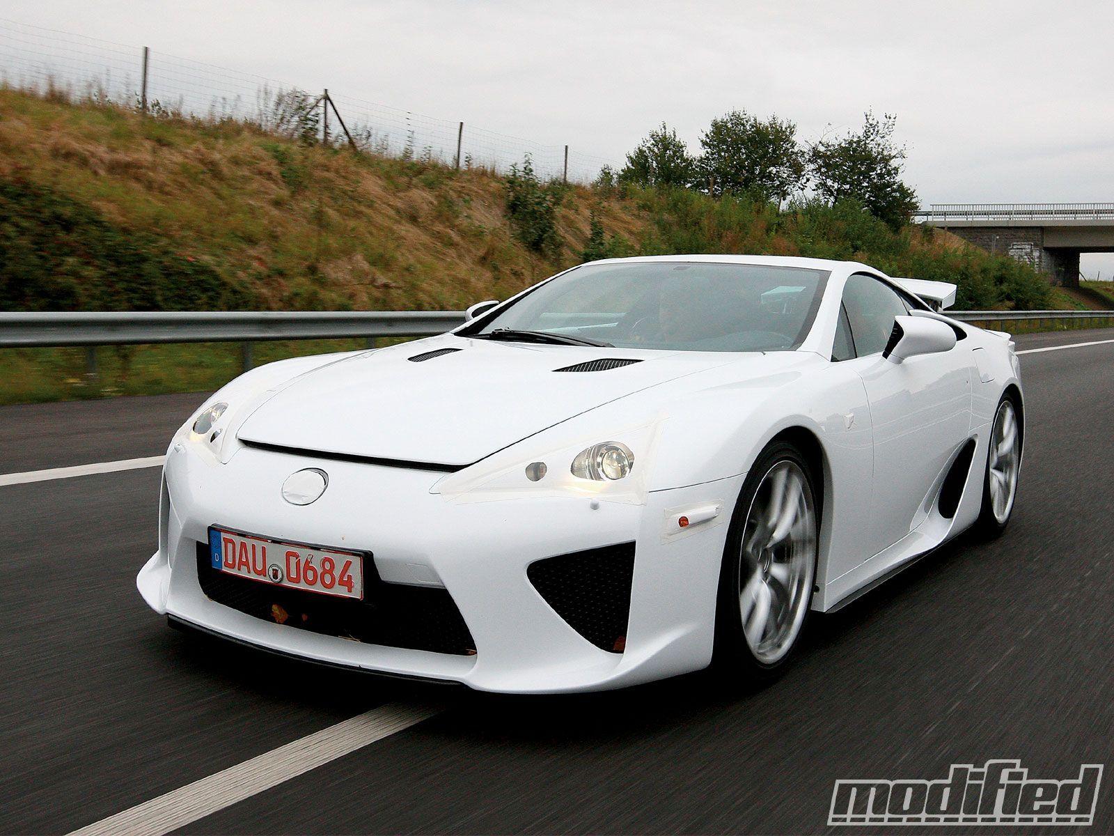 1600x1200 Lexus Allows LF A Pilots To Buy Its Rides