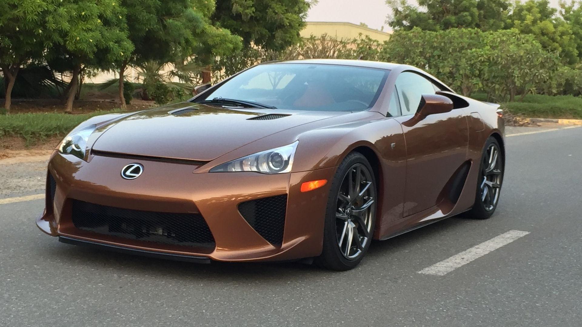 1920x1080 Lexus Admits 12 New LFAs In U.S. Dealerships Exist