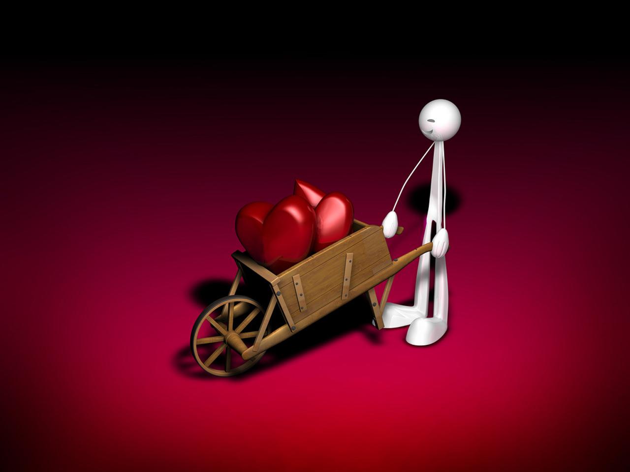 1280x960 Funny Cartoon Love Wallpaper Download Wallpaper. High