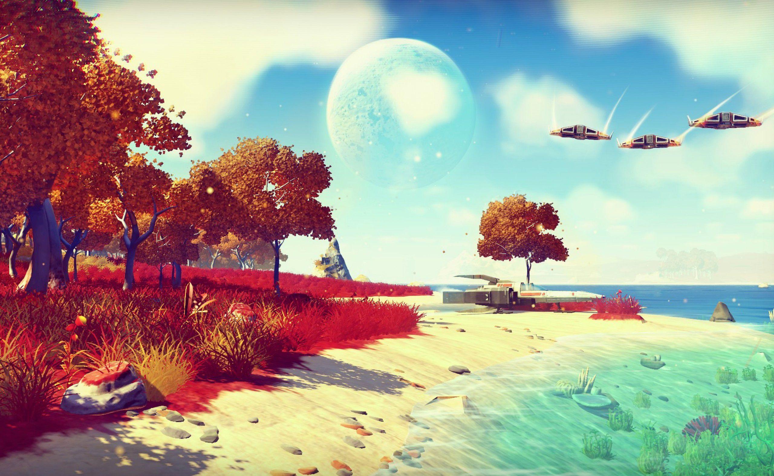 20 iPhone Wallpapers  No mans sky game Iphone wallpaper sky No mans sky