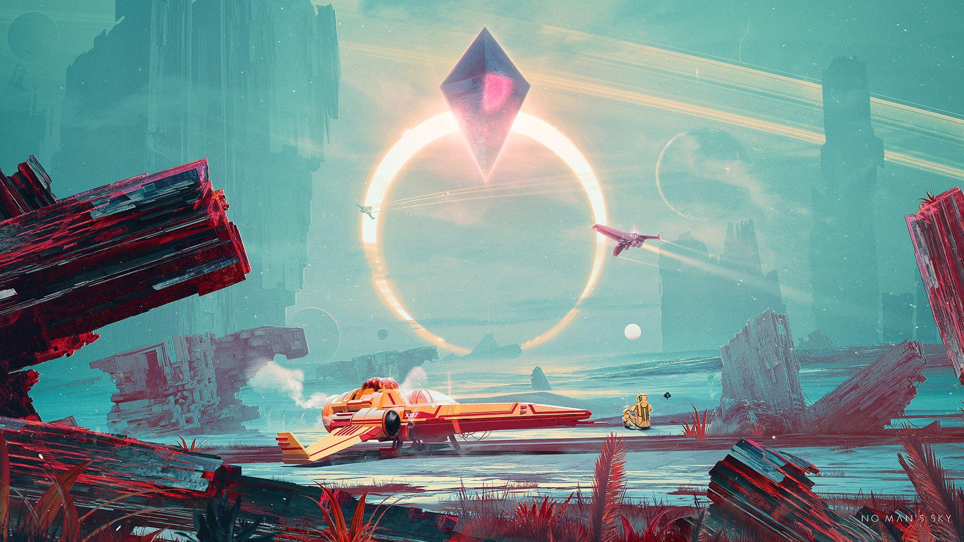 No mans sky вылетает