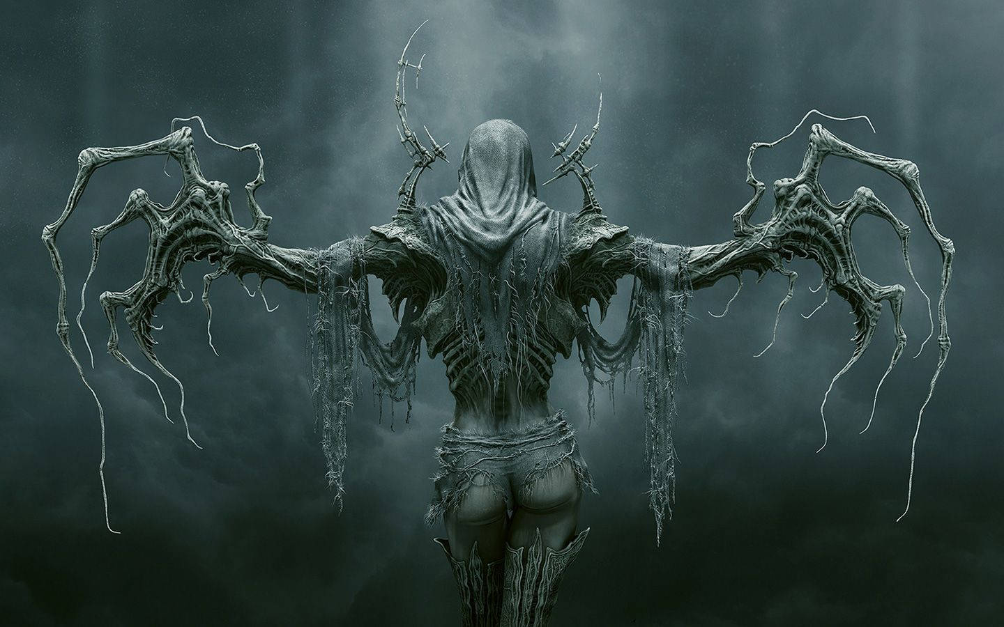 1440x900 Download Unholy Mystery Game Character Graphic Art Wallpaper