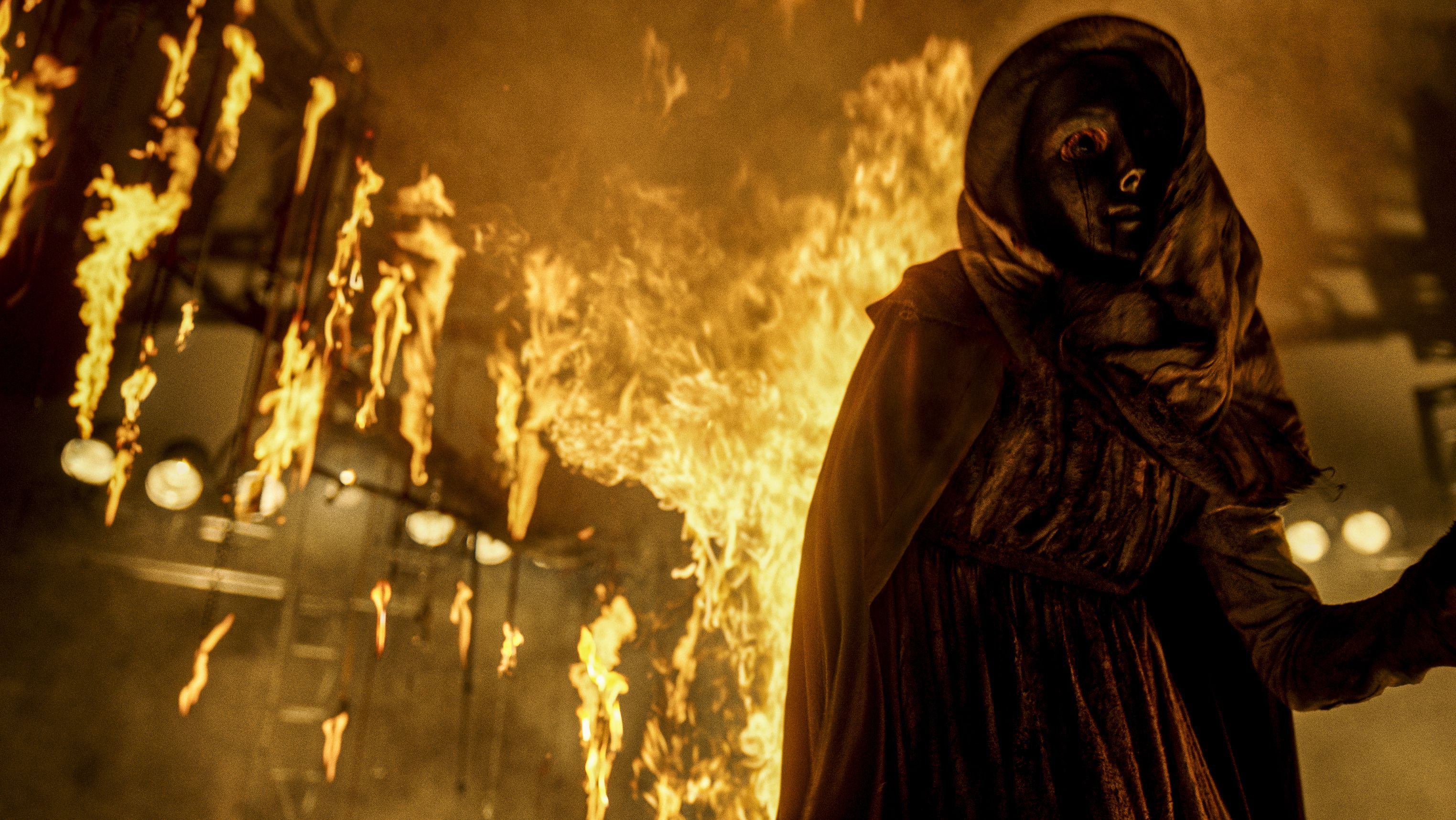 3047x1716 Movie The Unholy HD Wallpaper