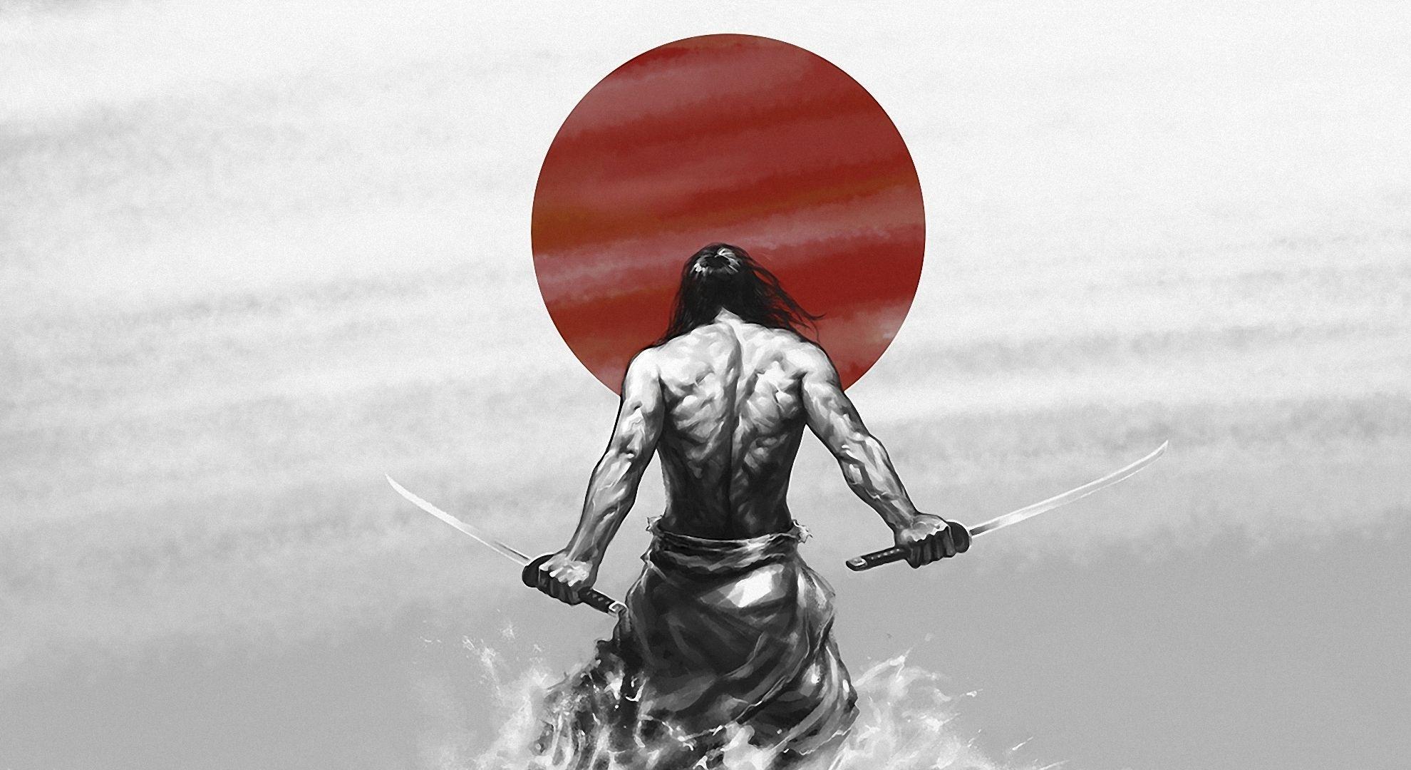 1980x1080 Samurai Wallpaper, HD Creative Samurai Photo, Full HD Wallpaper