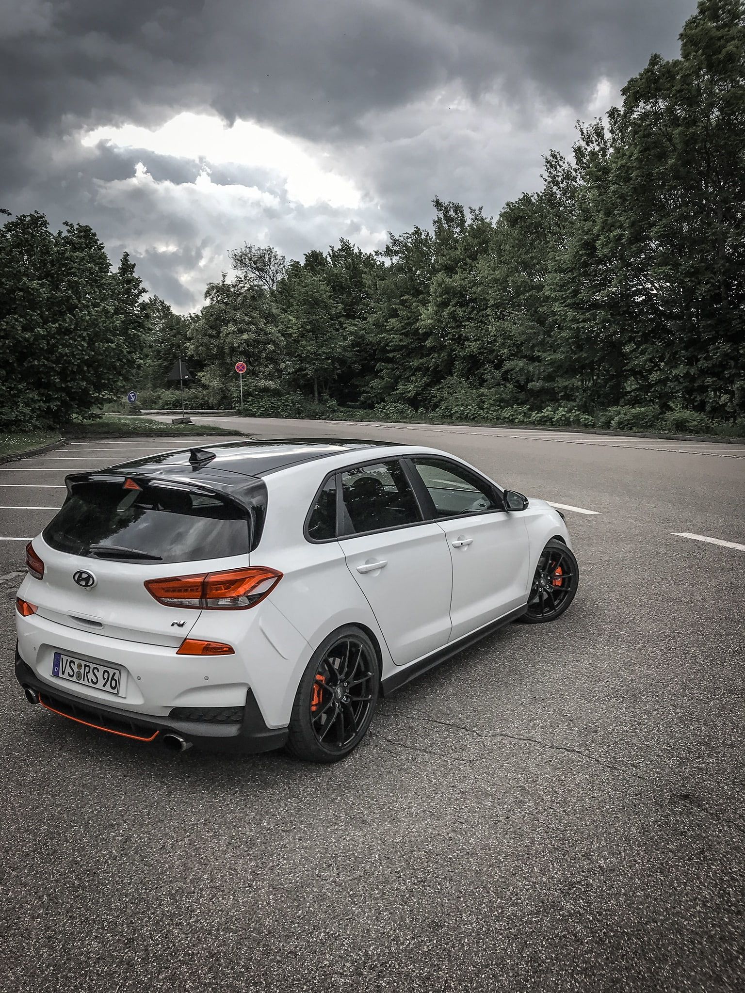 1536x2048 i30N #Hyundai #hatchbacks #car hot hatch rear angle view P #wallpaper #hdwallpaper #desktop. Hatchback, Hot hatch, Hatchback cars