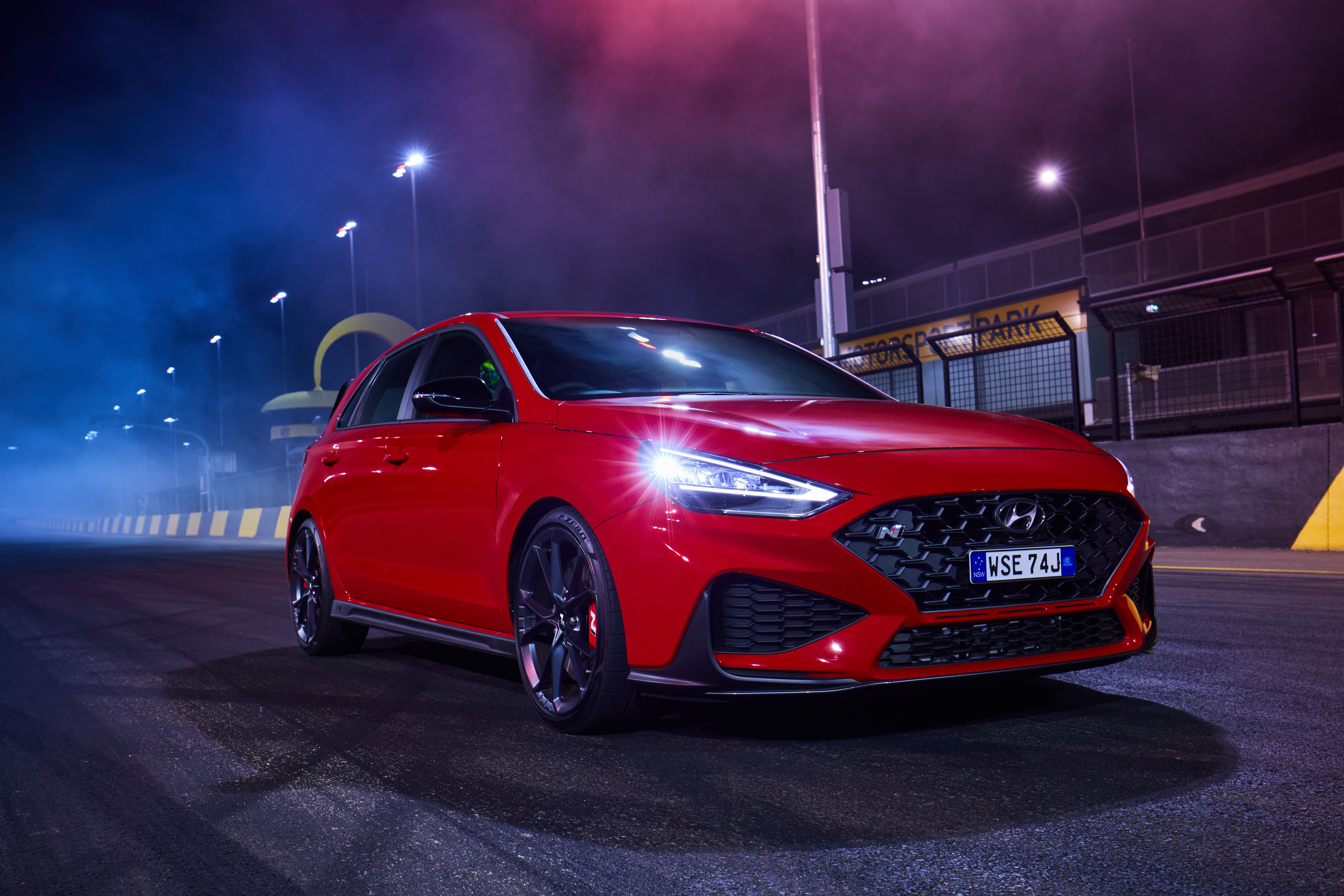 8688x5792 Hyundai i30 N HD Wallpaper and Background