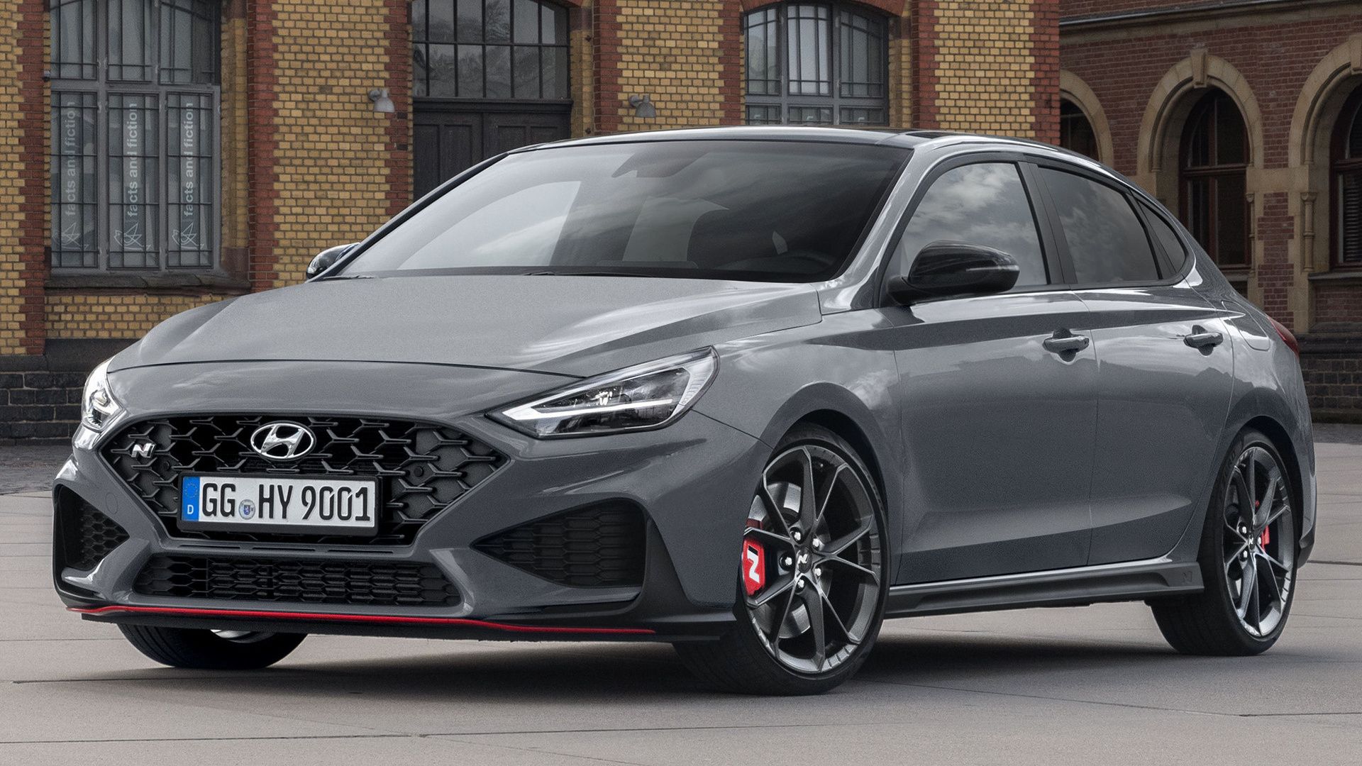 1920x1080 Hyundai i30 N Fastback and HD Image