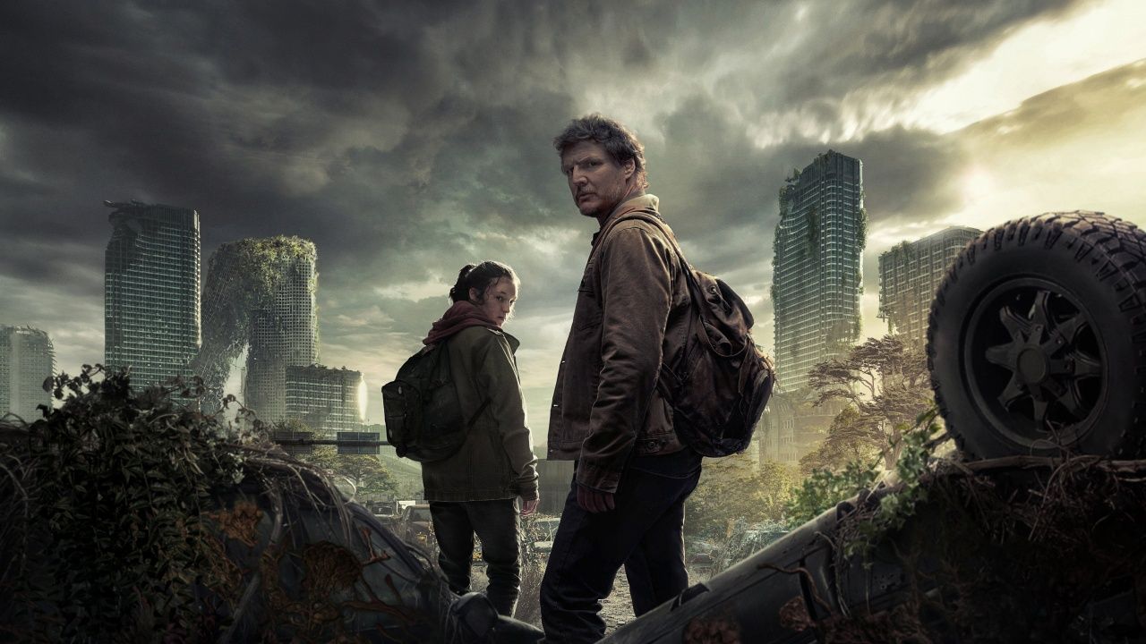 1280x720 The Last of Us Wallpaper 4K, 2023 Series, Pedro Pascal as Joel