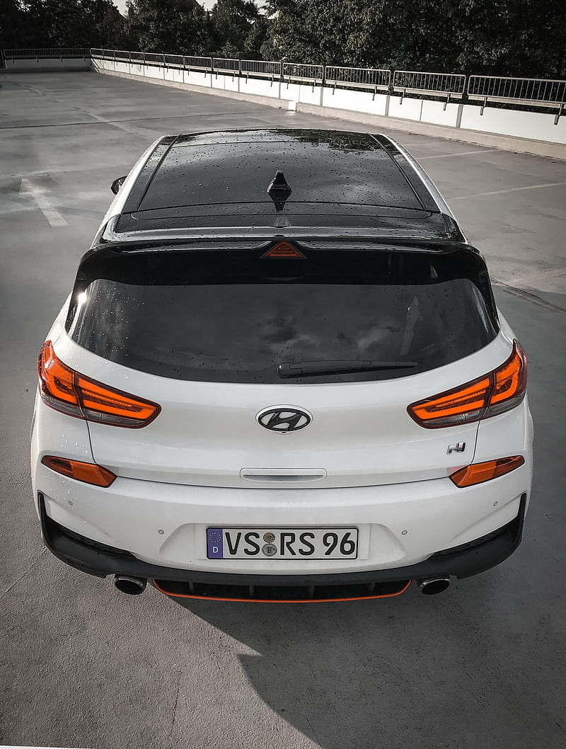 800x1058 I30N, Hyundai, hatchbacks, car, hot hatch, HD phone wallpaper