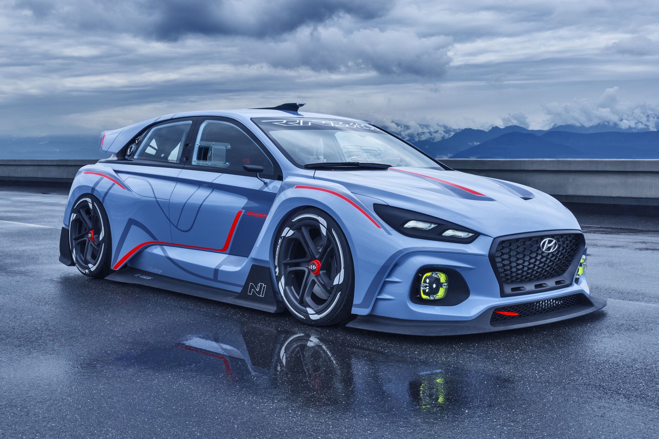 2250x1500 Wallpaper. Cars. photo. picture. hyundai, concept, i30N, hatchback, Auto