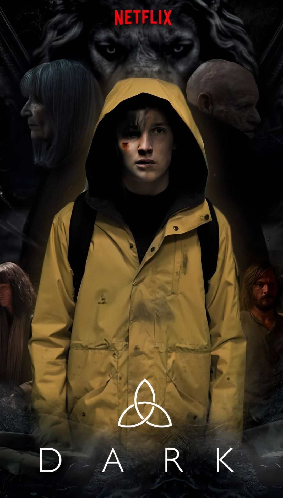 1080x1900 Best Netflix Dark Series iPhone Wallpaper [ HQ ]