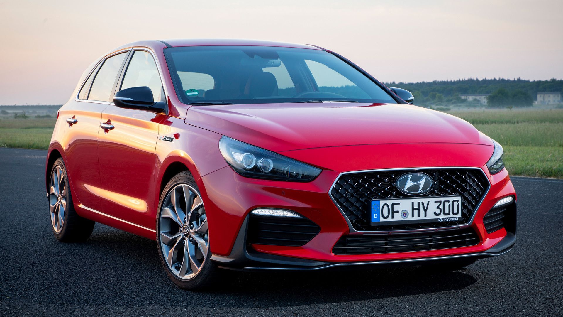 1920x1080 Download Hyundai I30 N Line wallpaper for mobile phone, free Hyundai I30 N Line HD picture