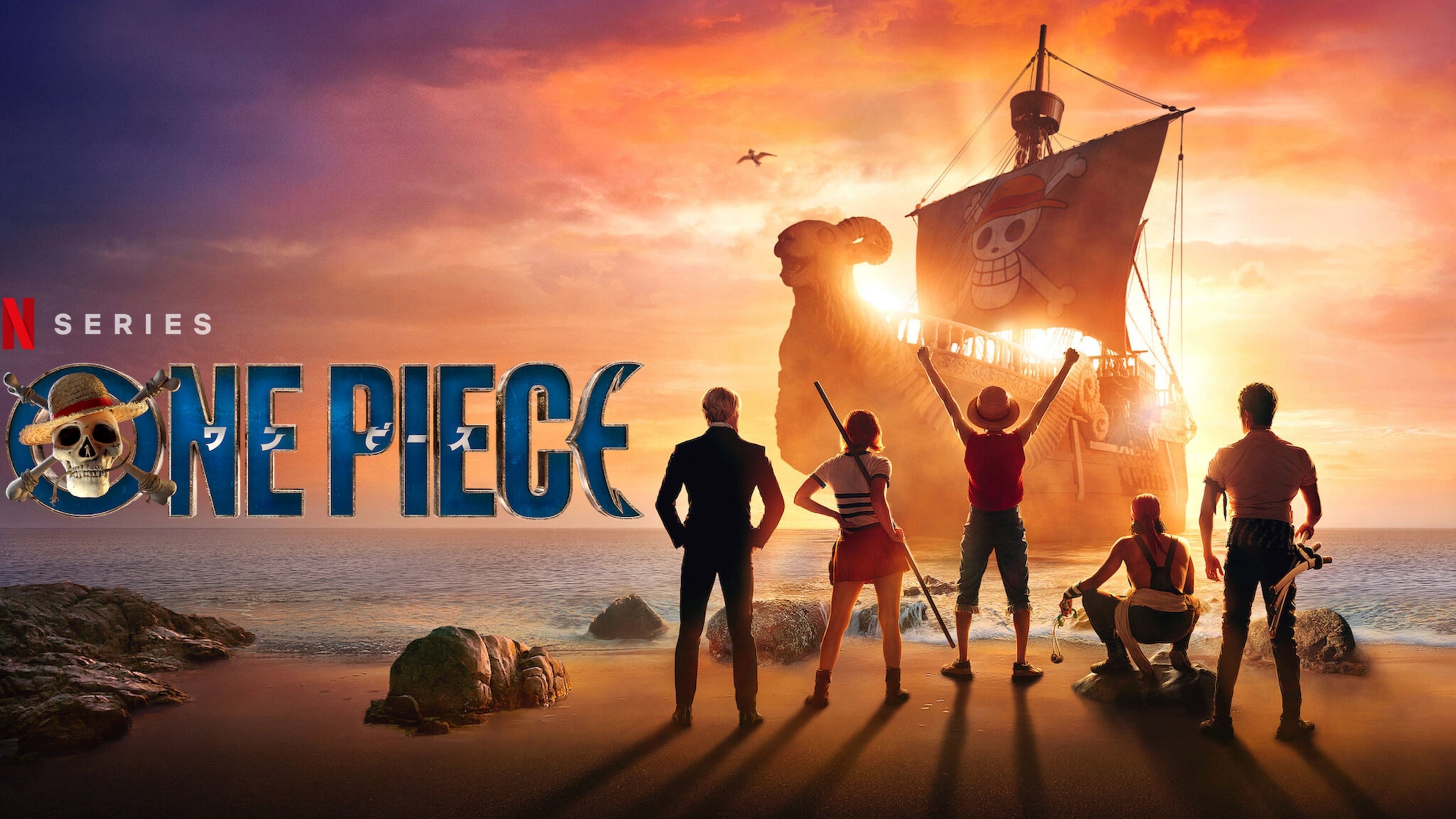 3840x2160 Netflix One Piece Wallpaper and Background