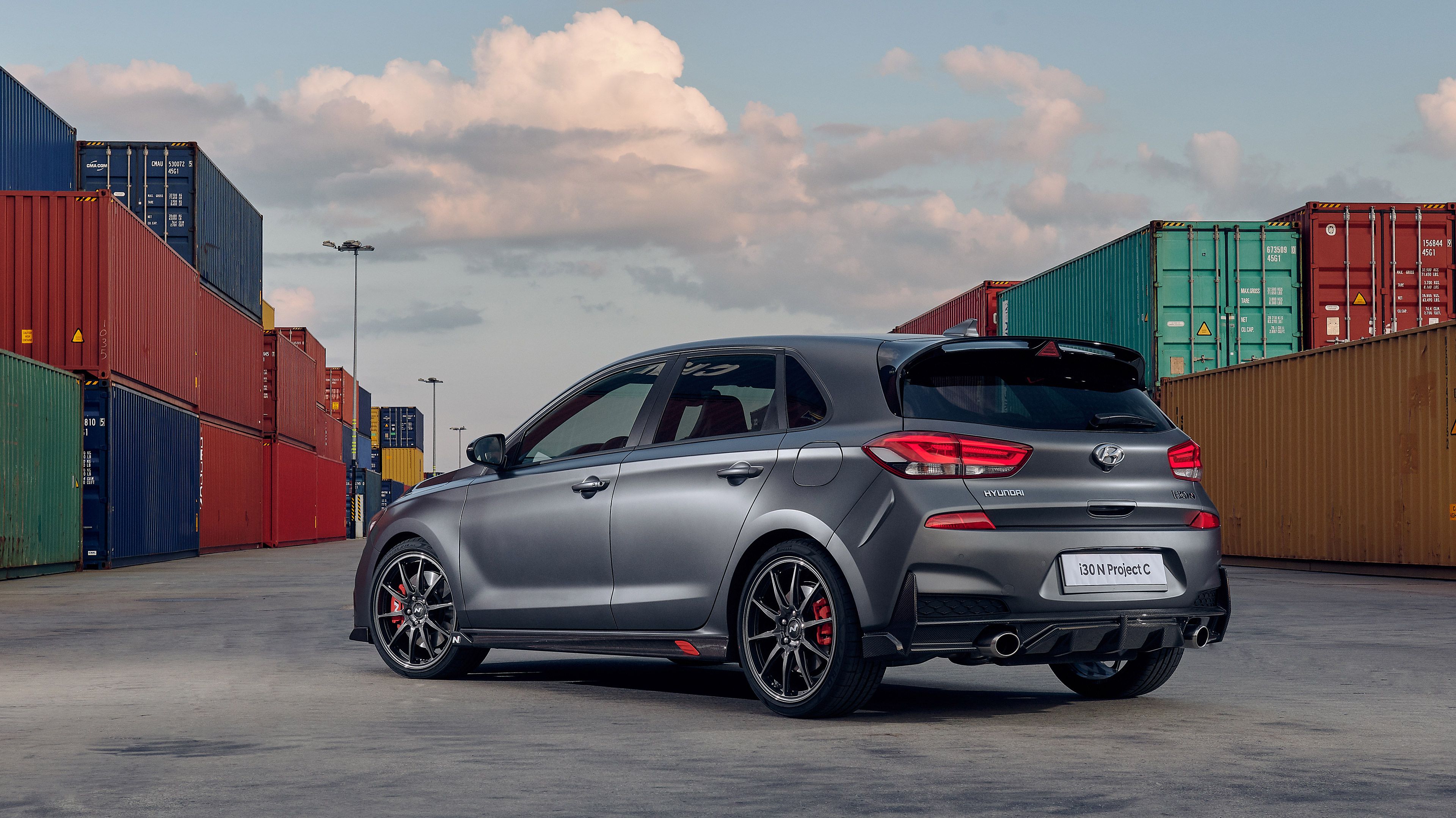 3840x2160 Hyundai i30 N Project C HD Wallpaper and Background