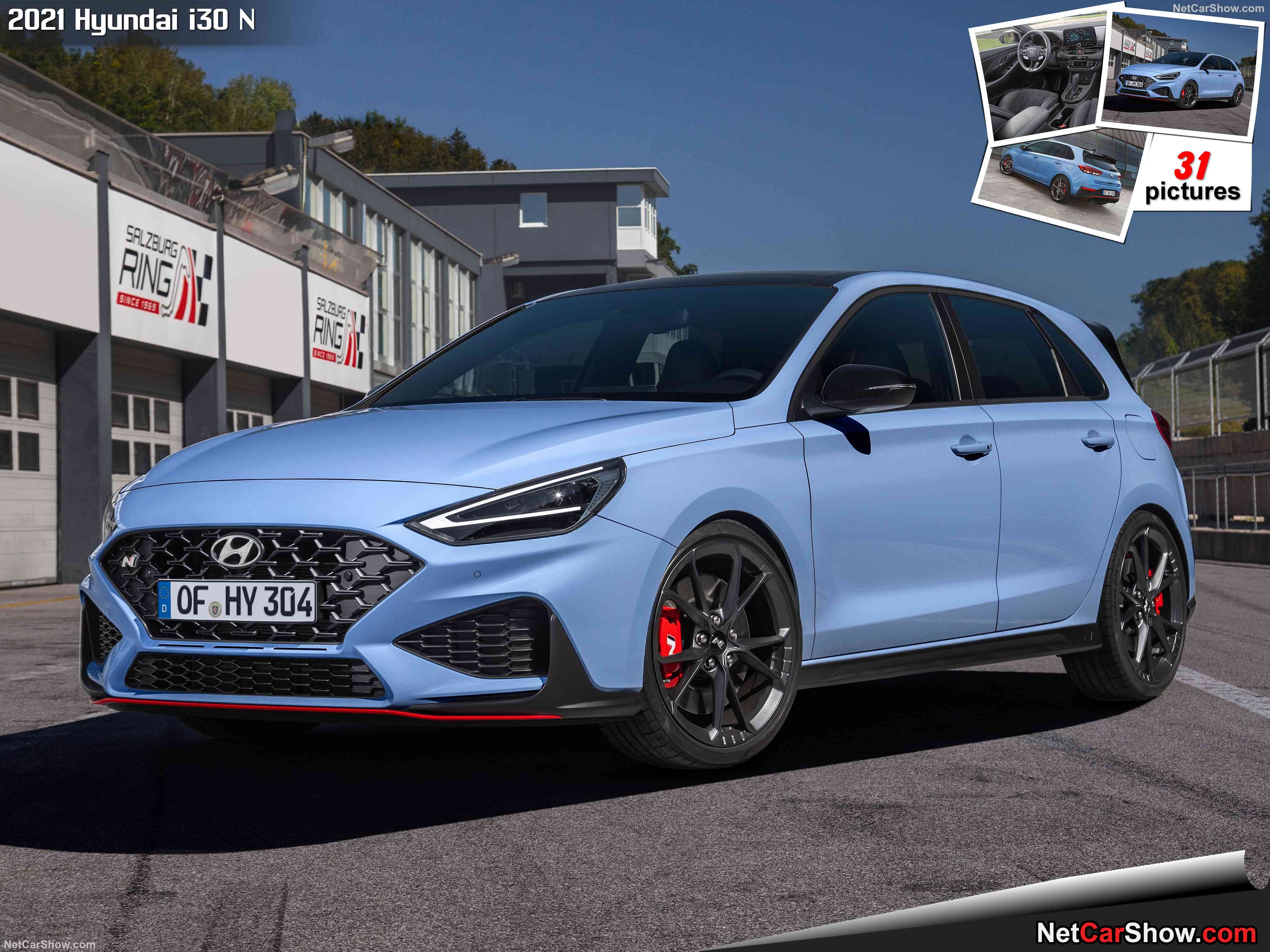4096x3072 Hyundai i30 N (2021), information & specs