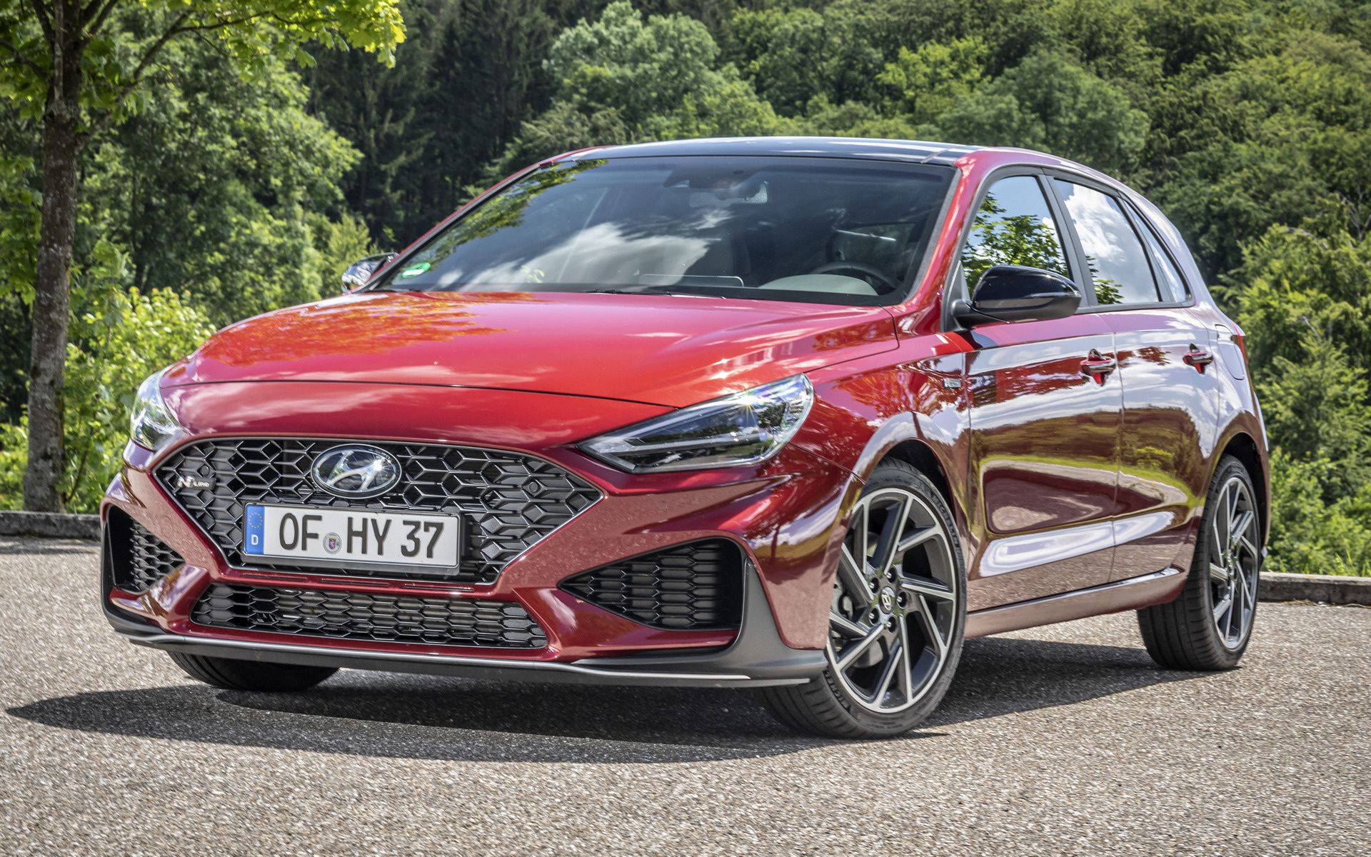 1920x1200 Hyundai i30 N Line and HD Image