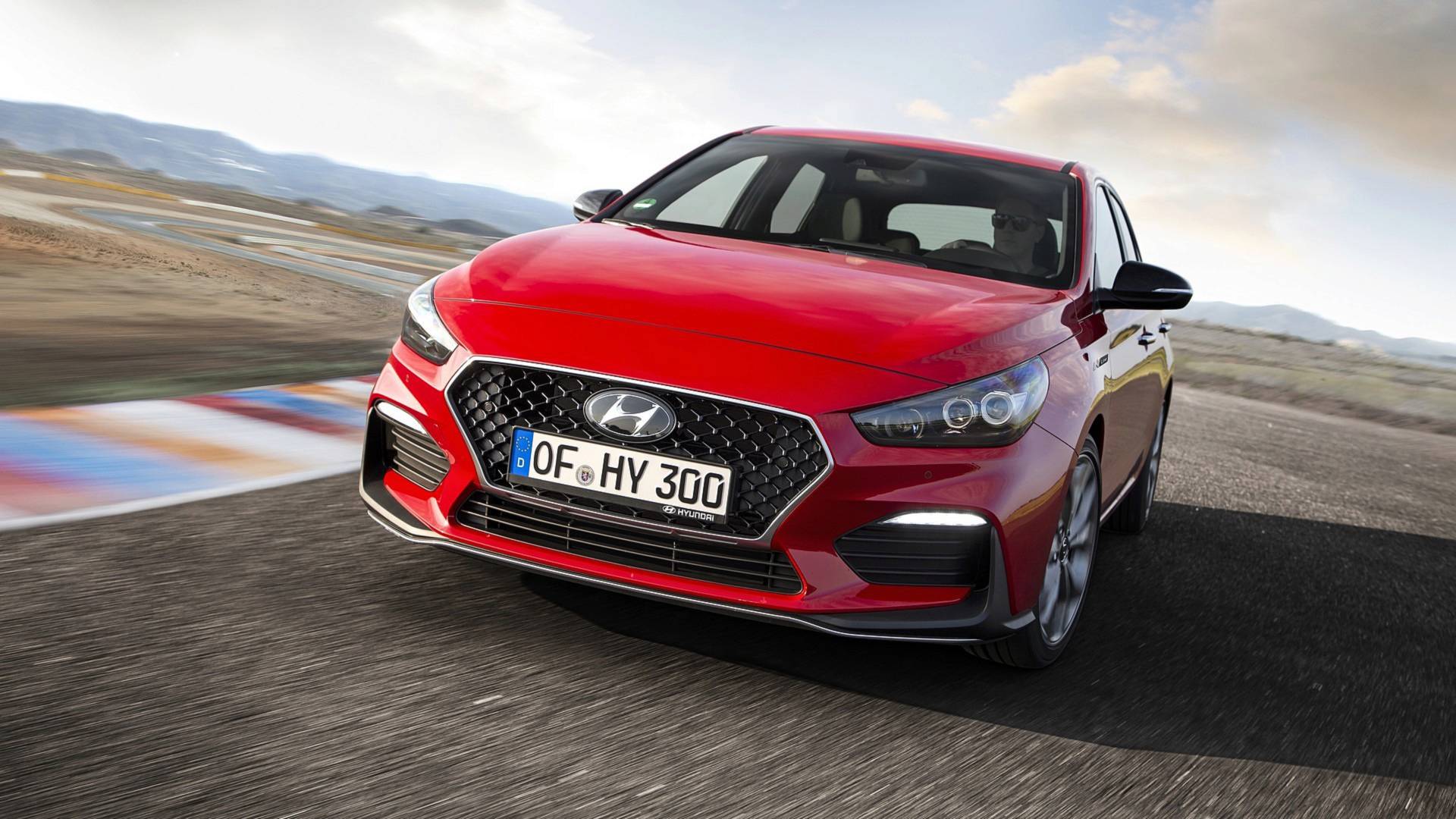 1920x1080 Hyundai i30 N Line Looks Like A Hot Hatch, But It's Not