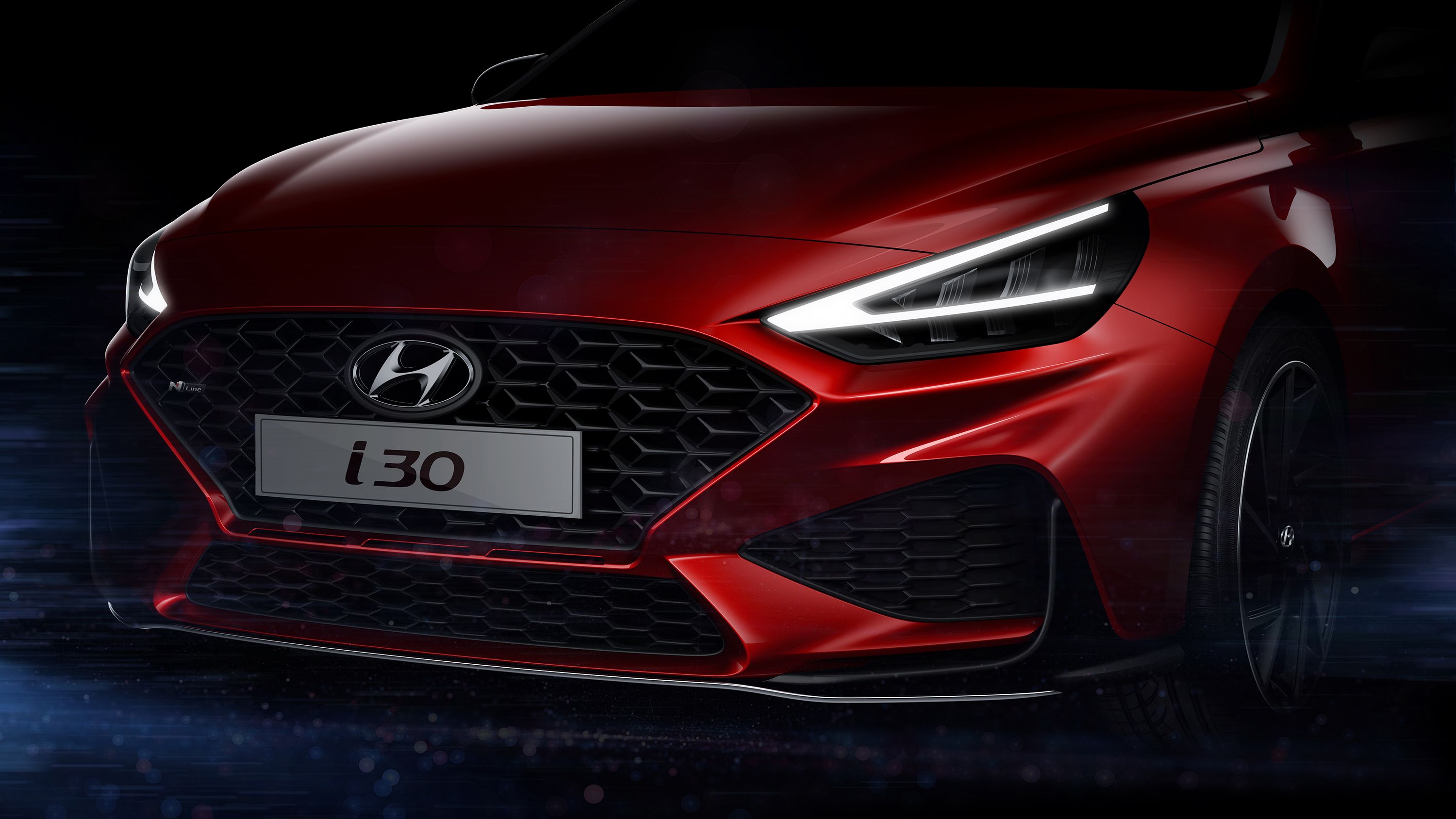 3000x1688 It's our first look at the new Hyundai i30N