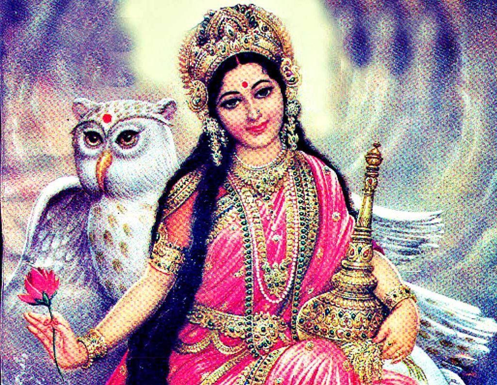 1024x794 Goddess Lakshmi HD Wallpaper