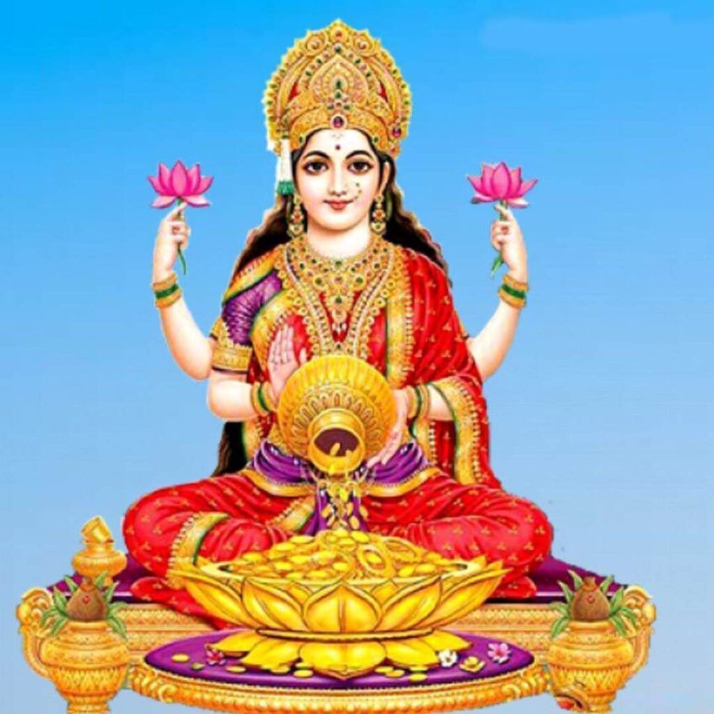 1024x1024 Mata Laxmi Wallpaper HD & Photo