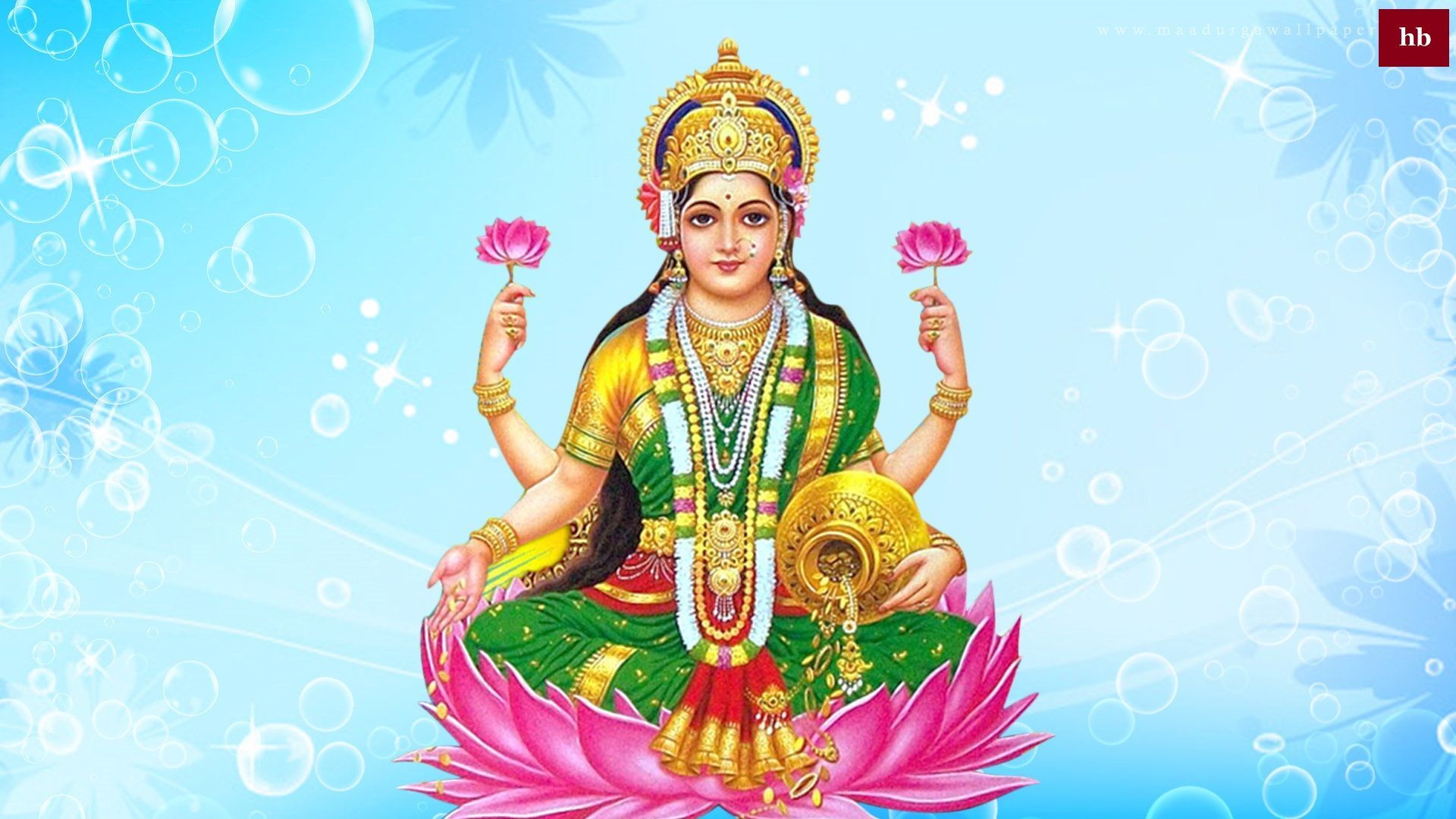 1920x1080 Goddess Lakshmi story and about her birth