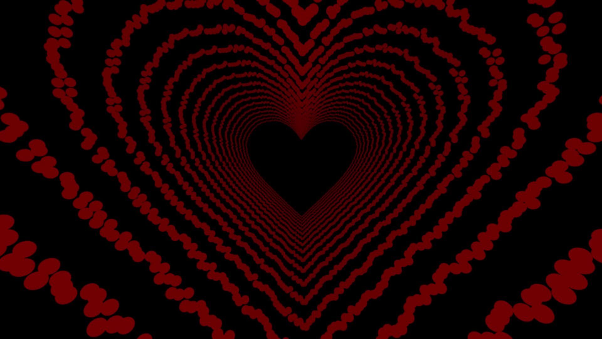 Heart Tunnel Wallpapers Top Free Heart Tunnel Backgrounds