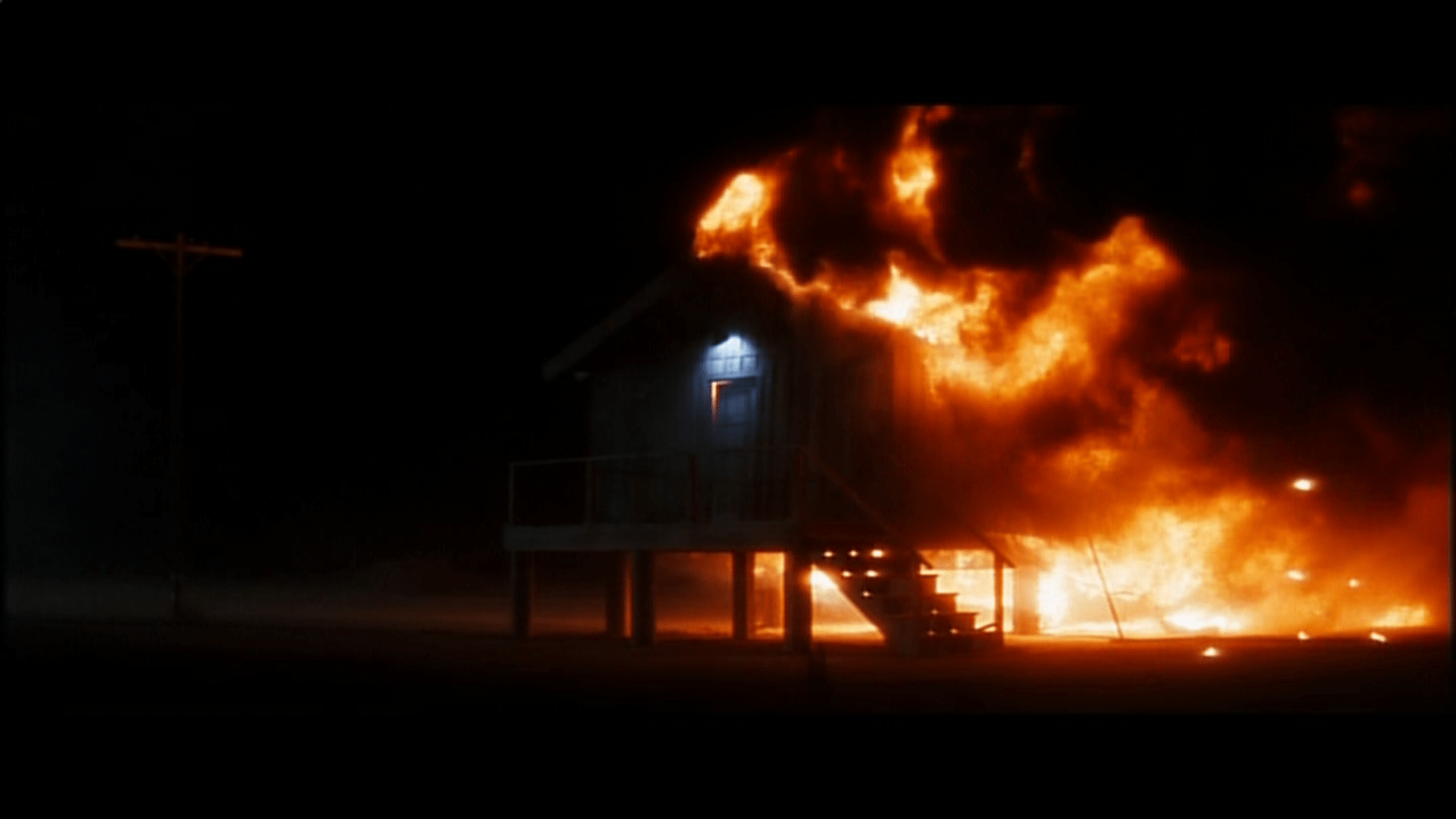 1920x1080 Lost Highway cabin. Lost highway, Cinematography, Filmmaking