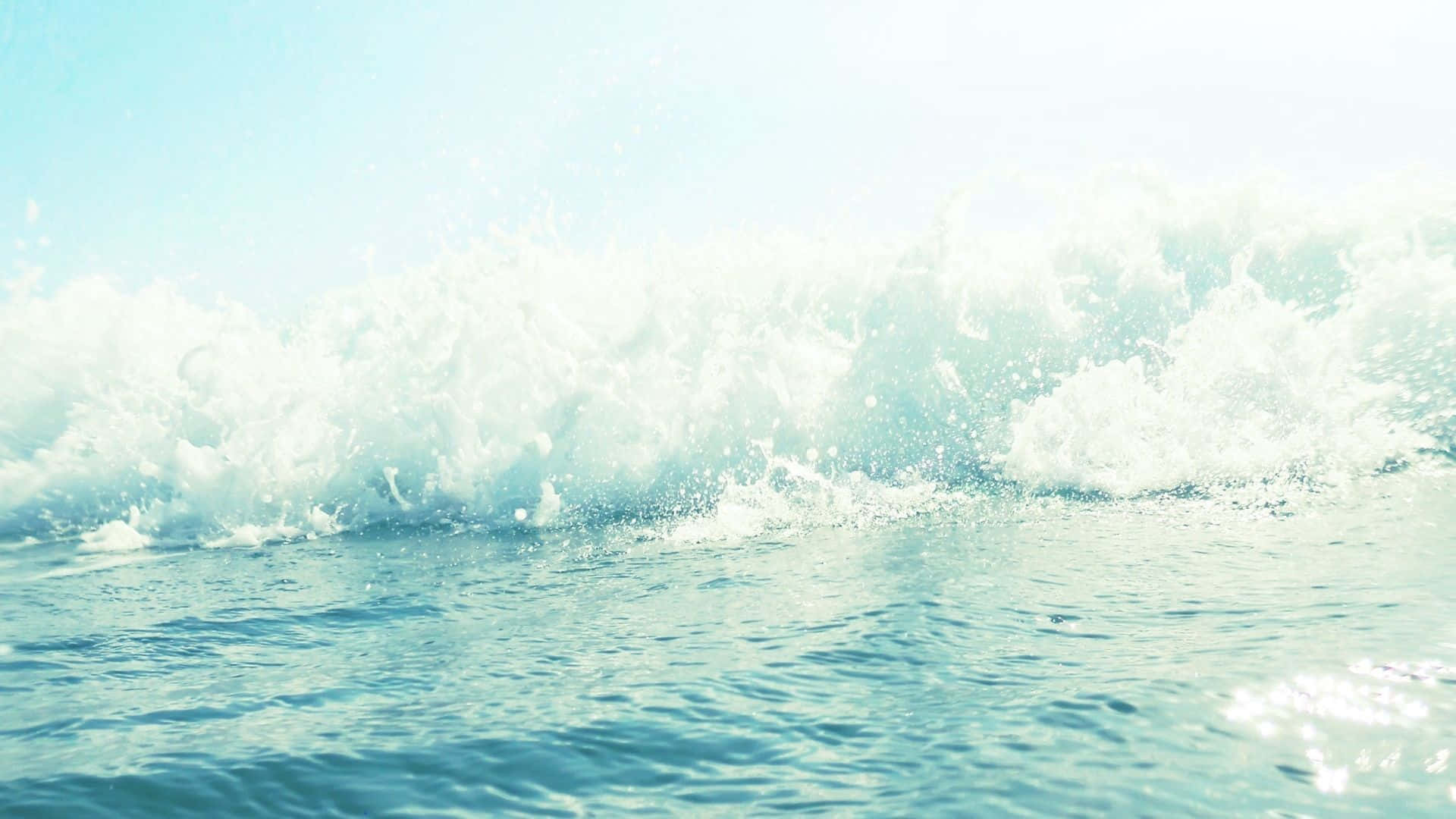 1920x1080 Seafoam Green Wallpaper