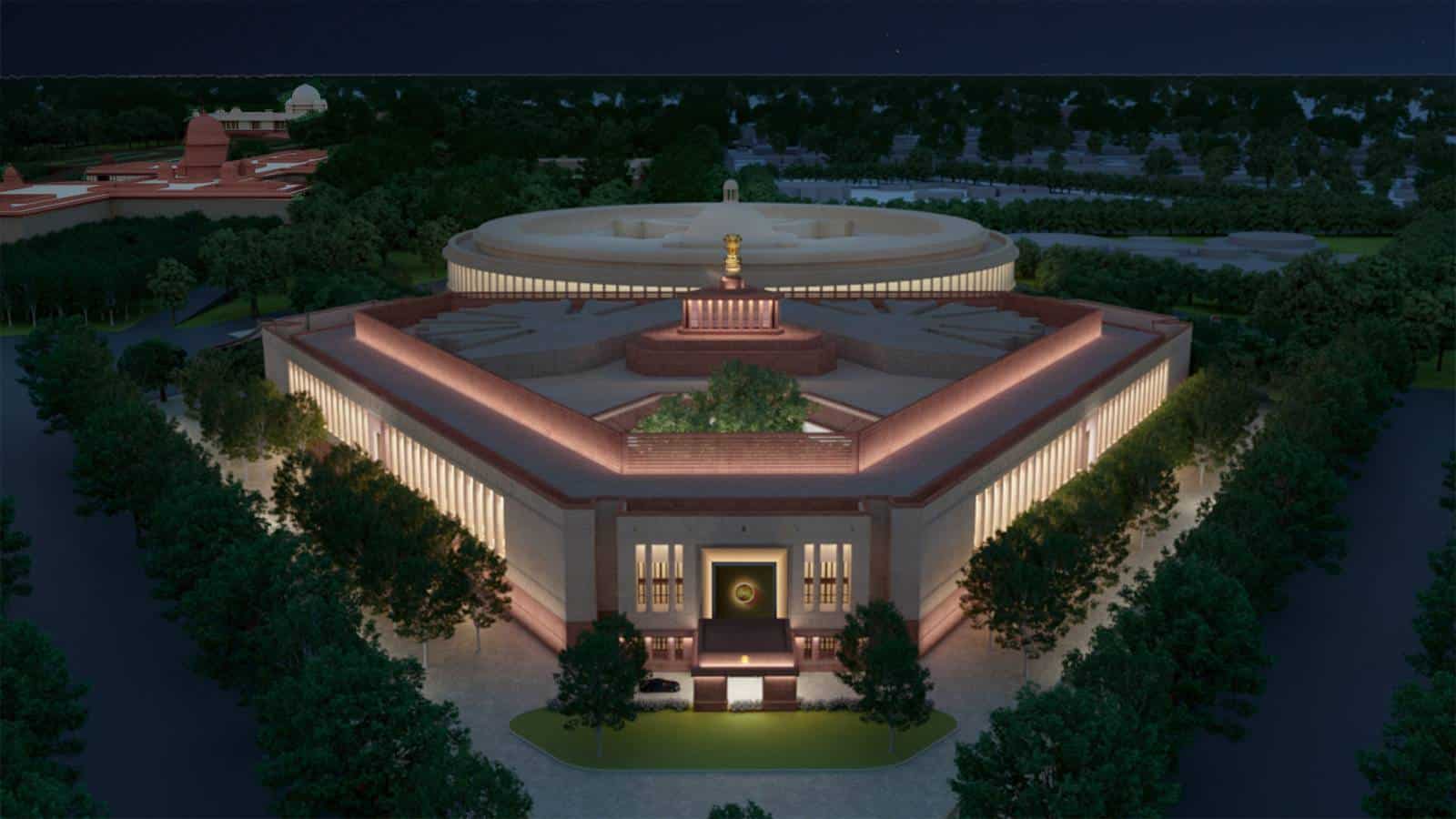 1600x900 New Parliament building: Centre releases pics, check opening date, cost & all you need to know News News