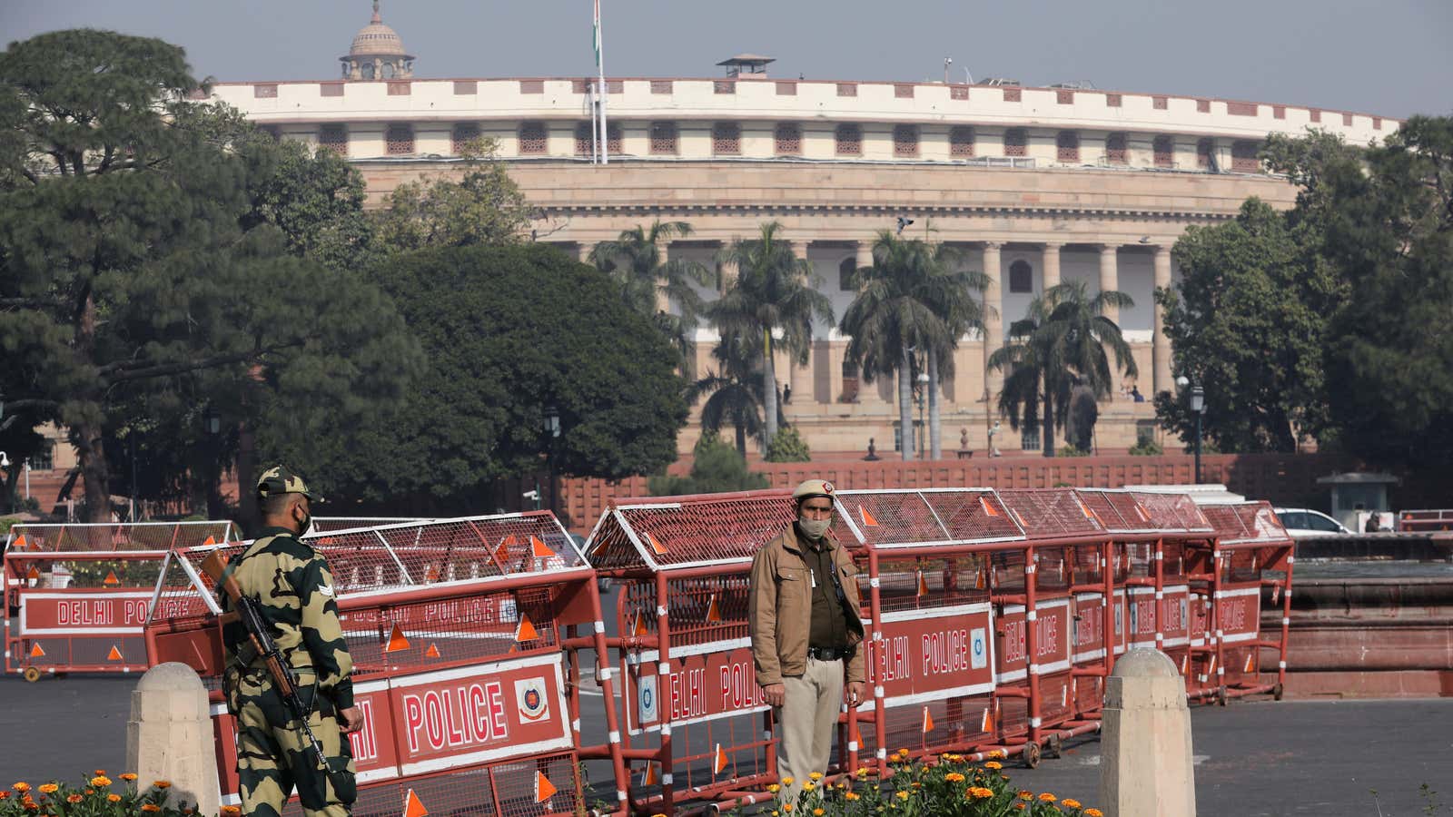 1600x900 Indian parliament passes law without debate to withdraw farm laws
