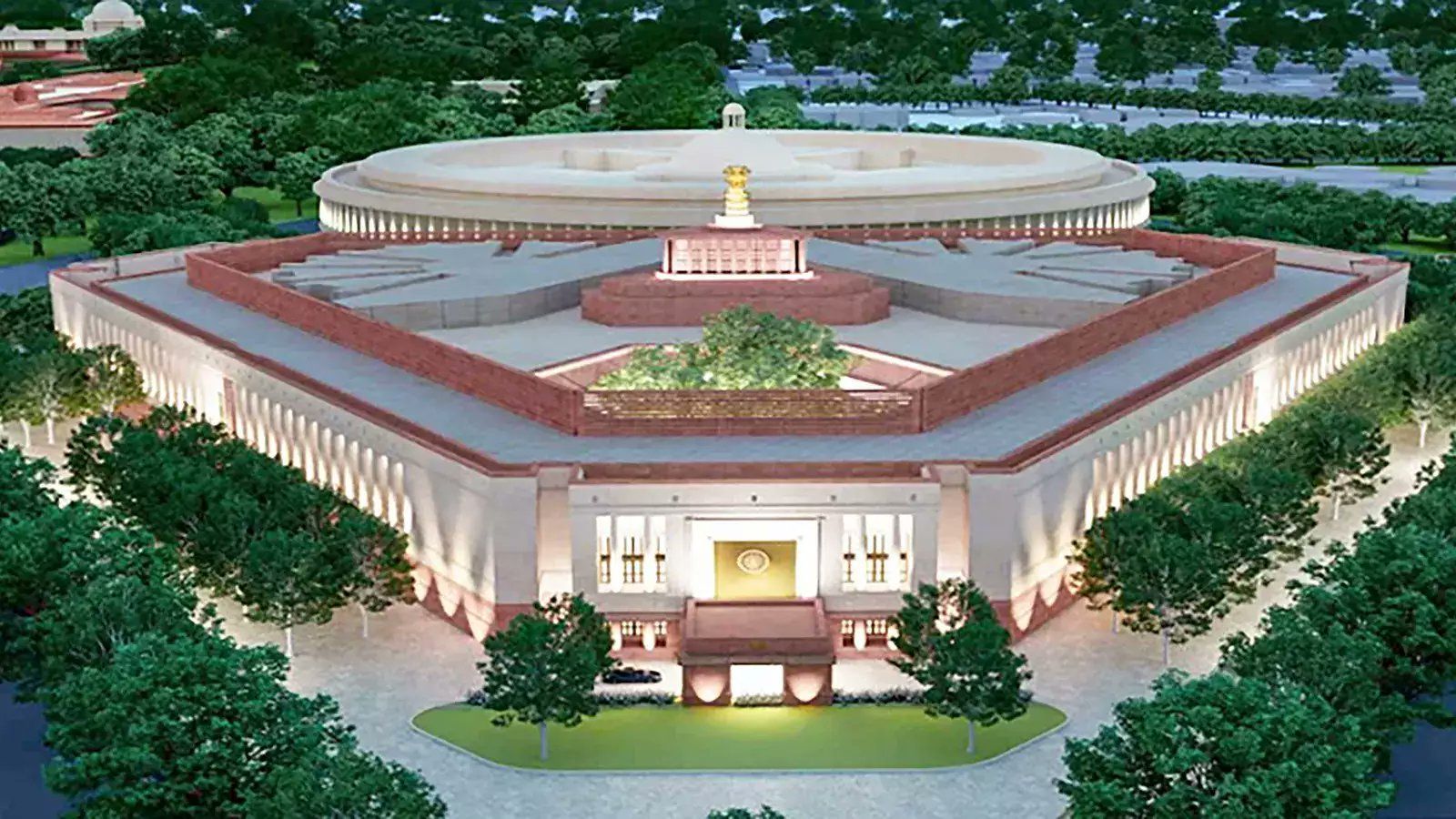 1600x900 The Times Of India On X: Opposition's Problem Isn't Parliament's Inauguration, It Is Modi Read Today's Op Ed By R Jagannathan