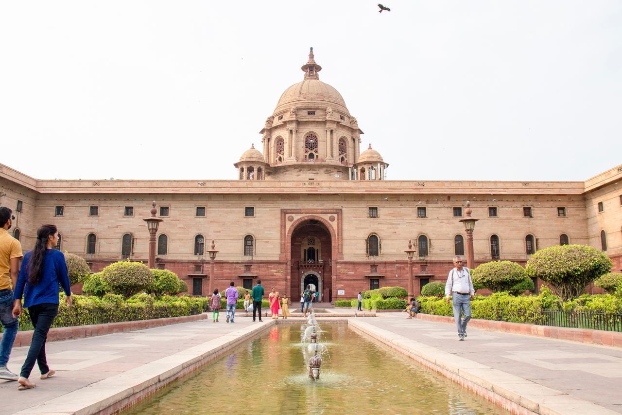 1280x853 Even before Covid struck, Modi's $1.8B architectural revamp divided opinions