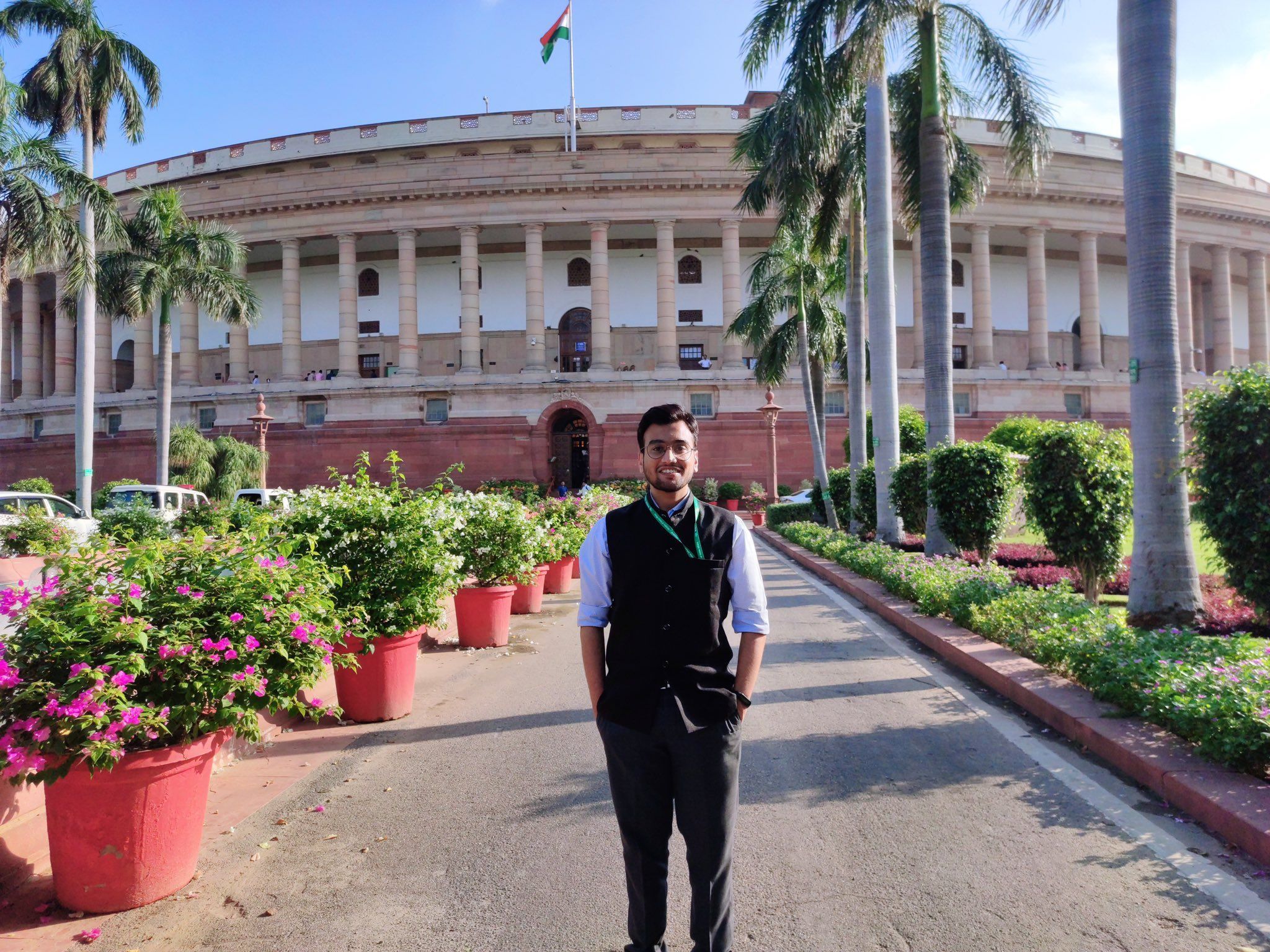 2048x1536 Mandar Patki on X: Temple of Indian democracy, Indian Parliament. / X