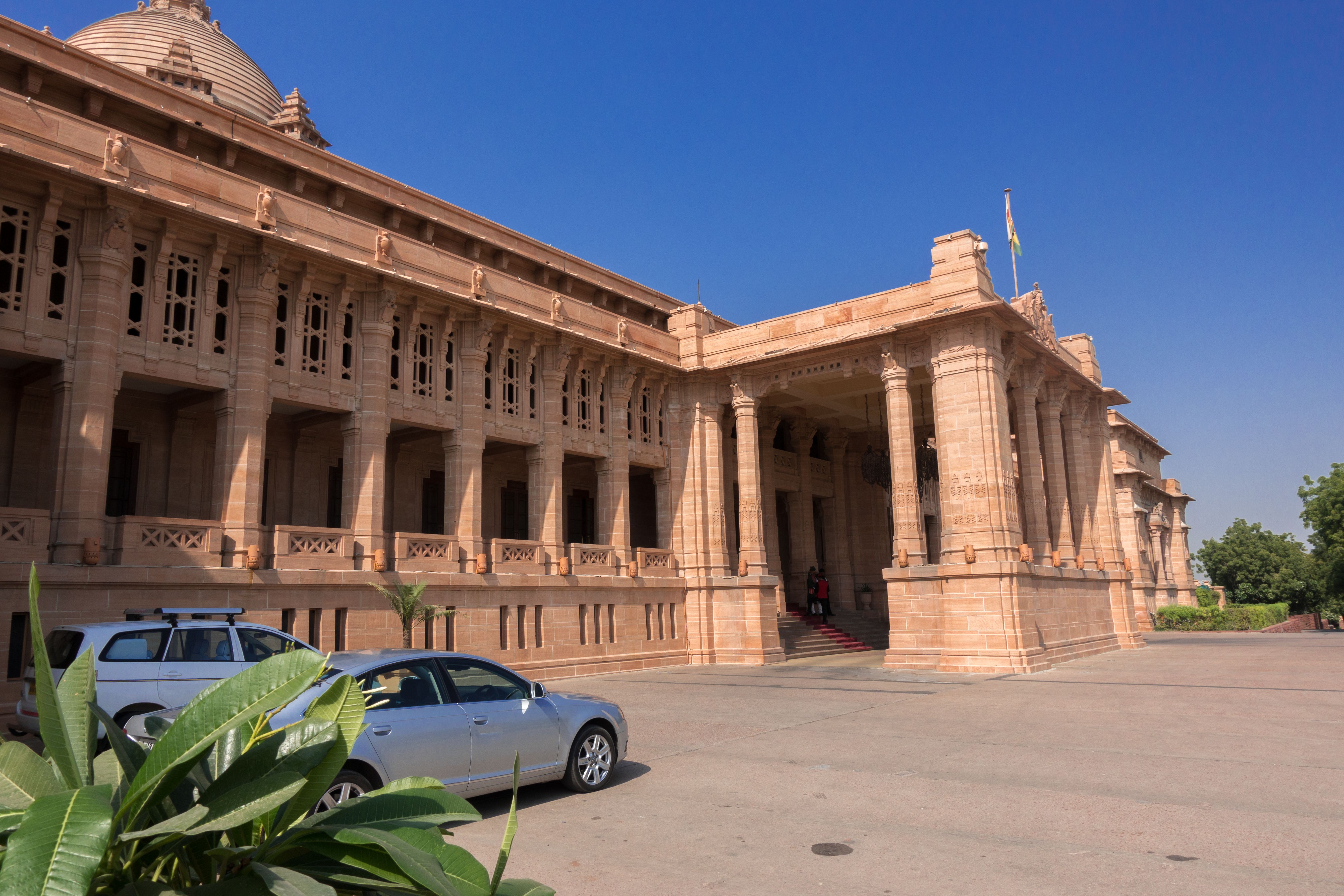 5472x3648 umaid bhawan palace HD wallpaper, background