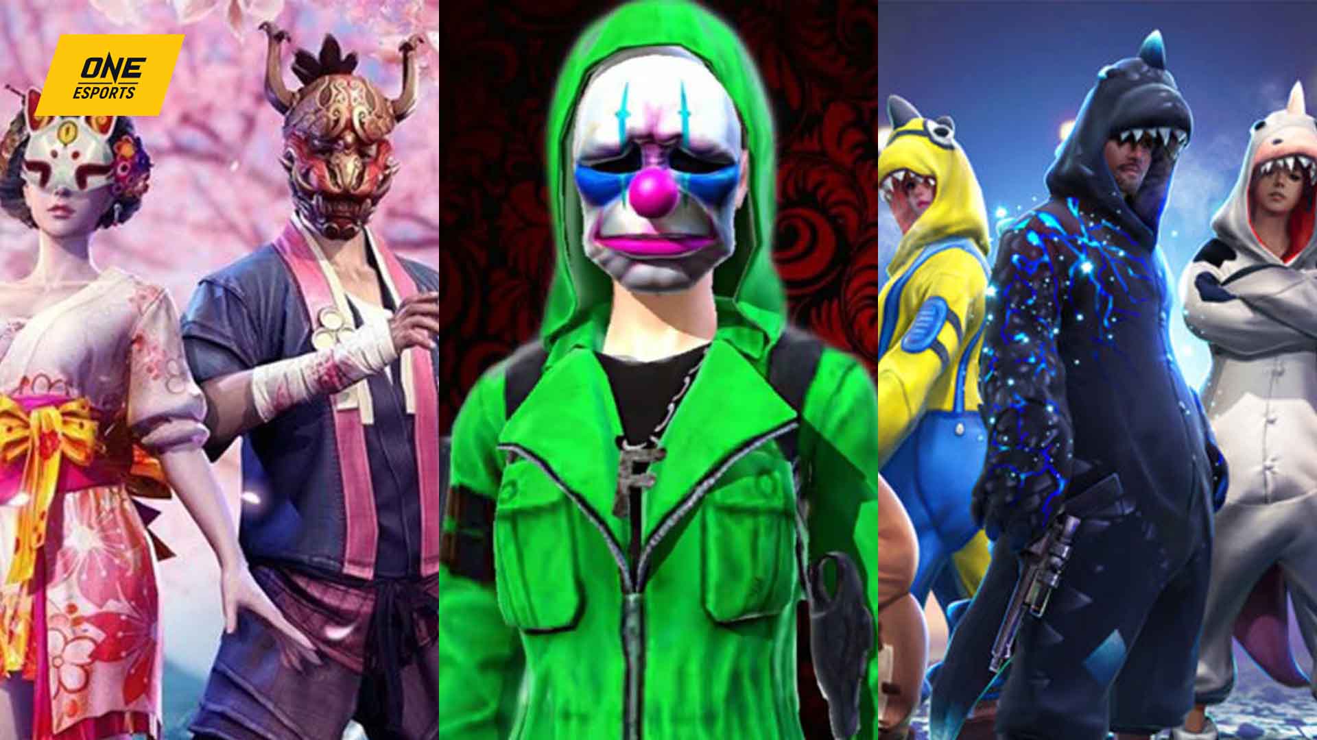 1920x1080 rarest Free Fire skins that are worth a million Booyahs