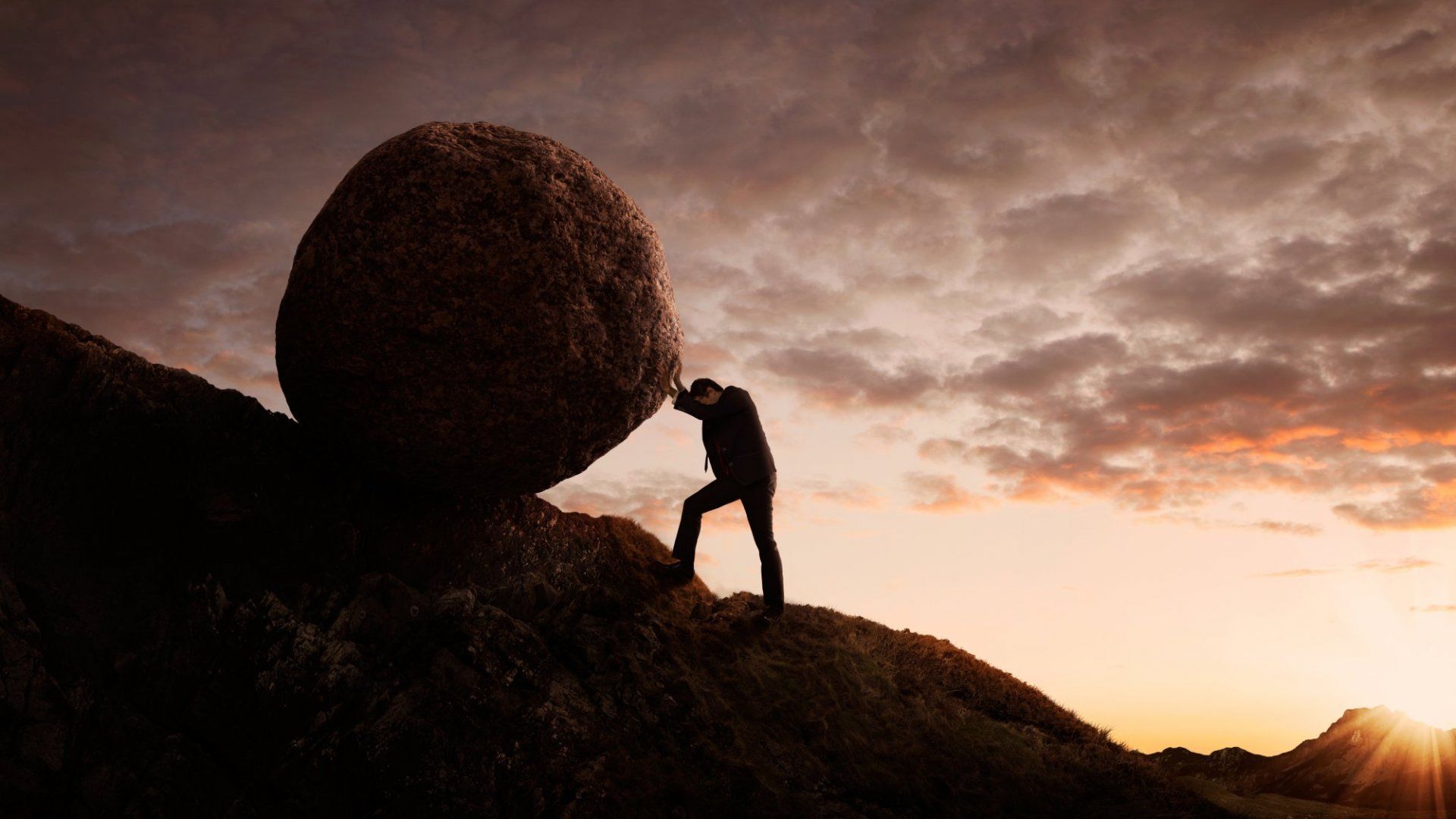 1920x1080 Obstacles Wallpaper