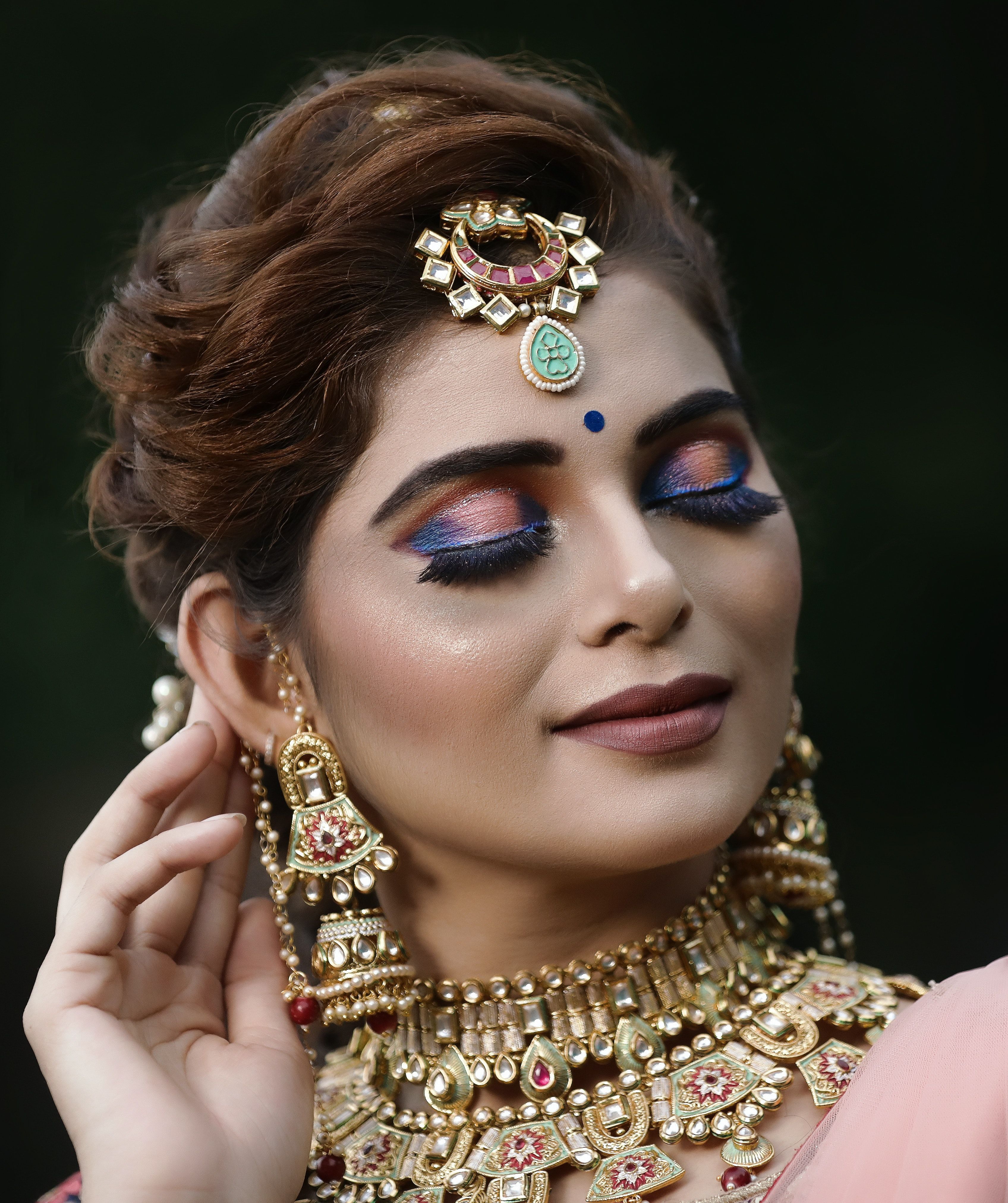 3392x4048 Indian Bridal Makeup Photo, Download The BEST Free Indian Bridal Makeup & HD Image