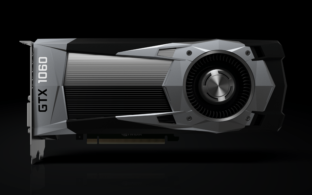 1280x800 Nvidia GeForce GTX 1060 Review