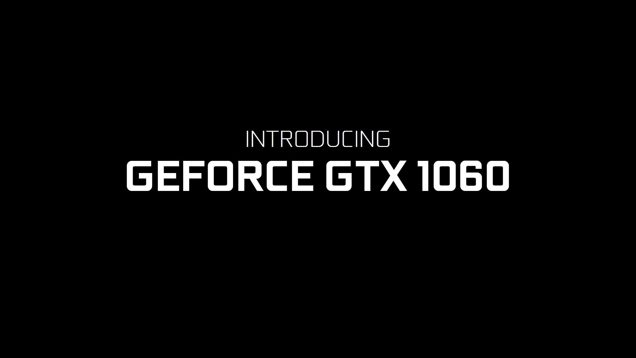 2560x1440 NVIDIA GTX 1060 Official Performance Results Leaked