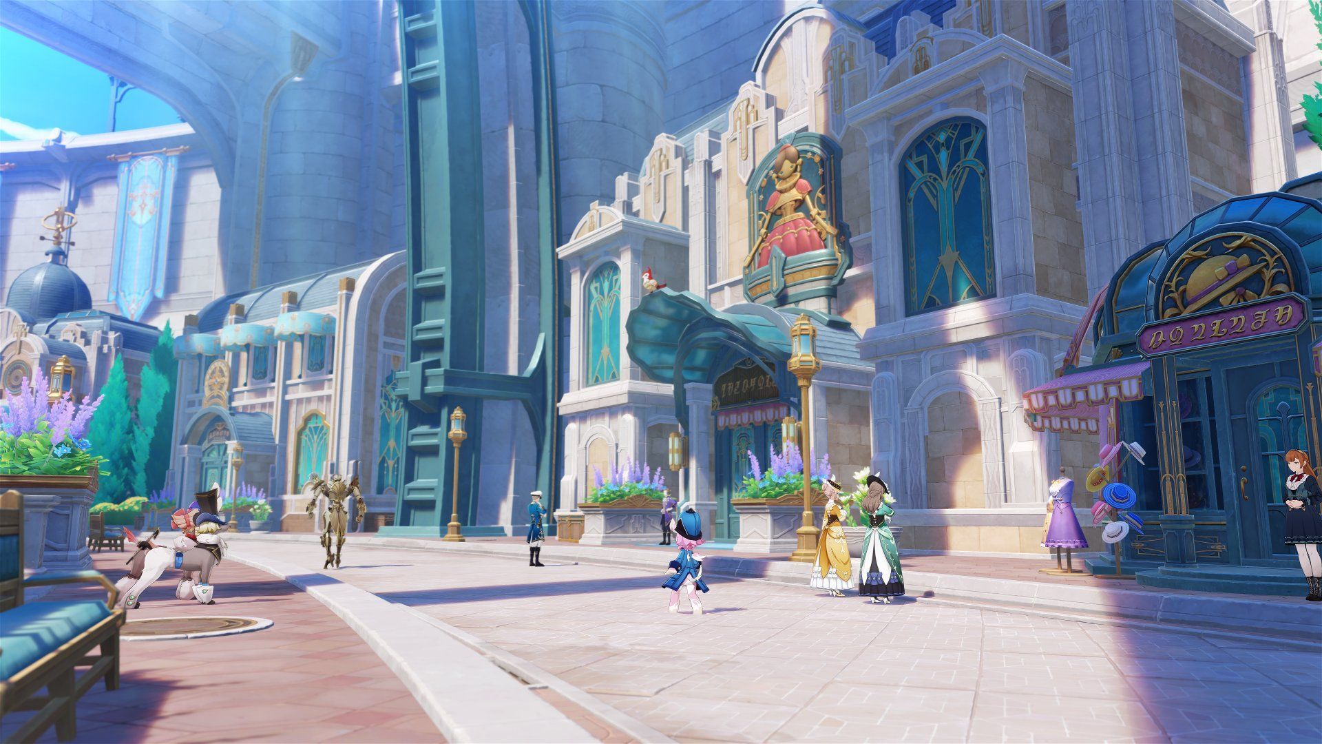 1920x1080 Genshin Impact on X: Fontaine Locations Sneak Peek #GenshinImpact / X