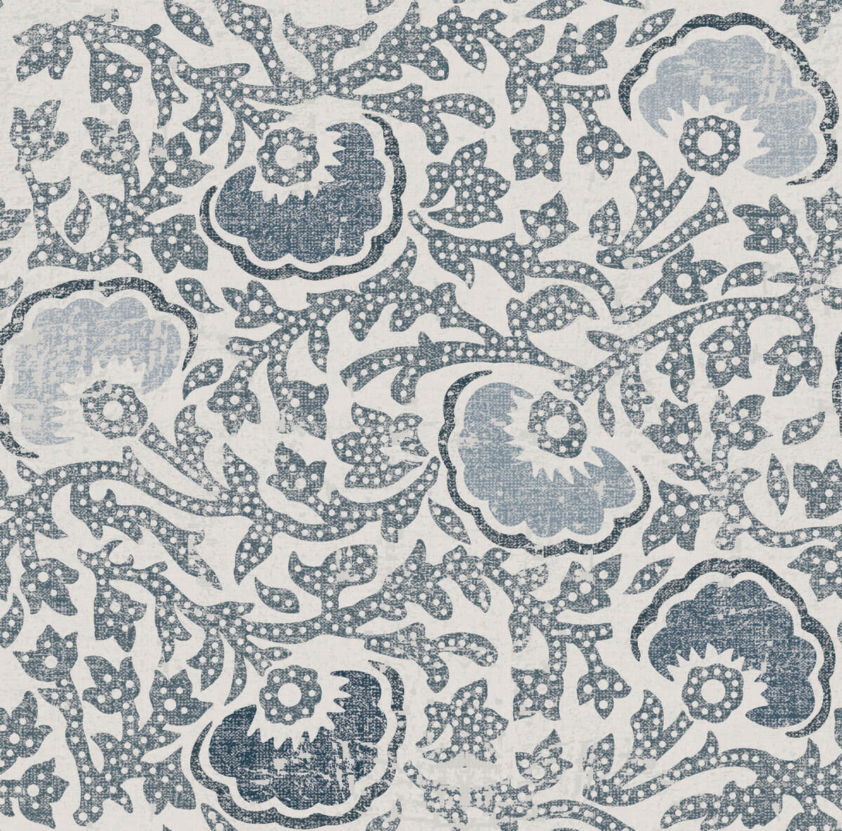 1200x1184 CH1441 Lemieux et Cie Fontaine Wallpaper & Gray