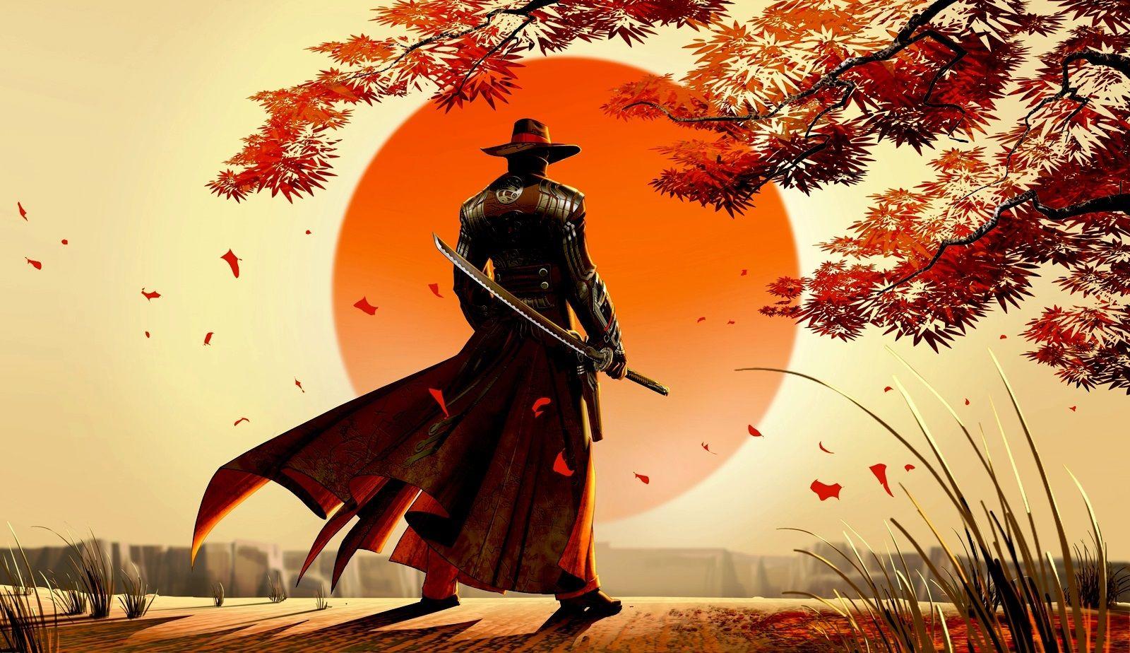 Cool Samurai Desktop Wallpapers - Top Free Cool Samurai Desktop ...