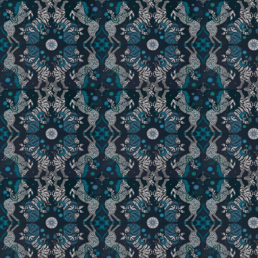 1000x1000 Caspian by Emma J Shipley : Wallpaper Direct