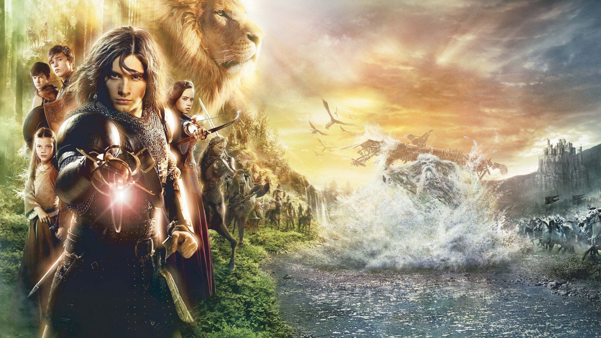 1920x1080 Narnia: Prince Caspian HD Wallpaper