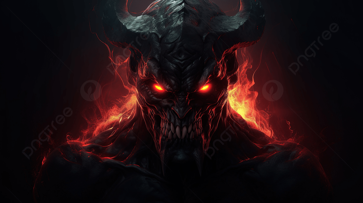 Demon Back Wallpapers - Top Free Demon Back Backgrounds - WallpaperAccess