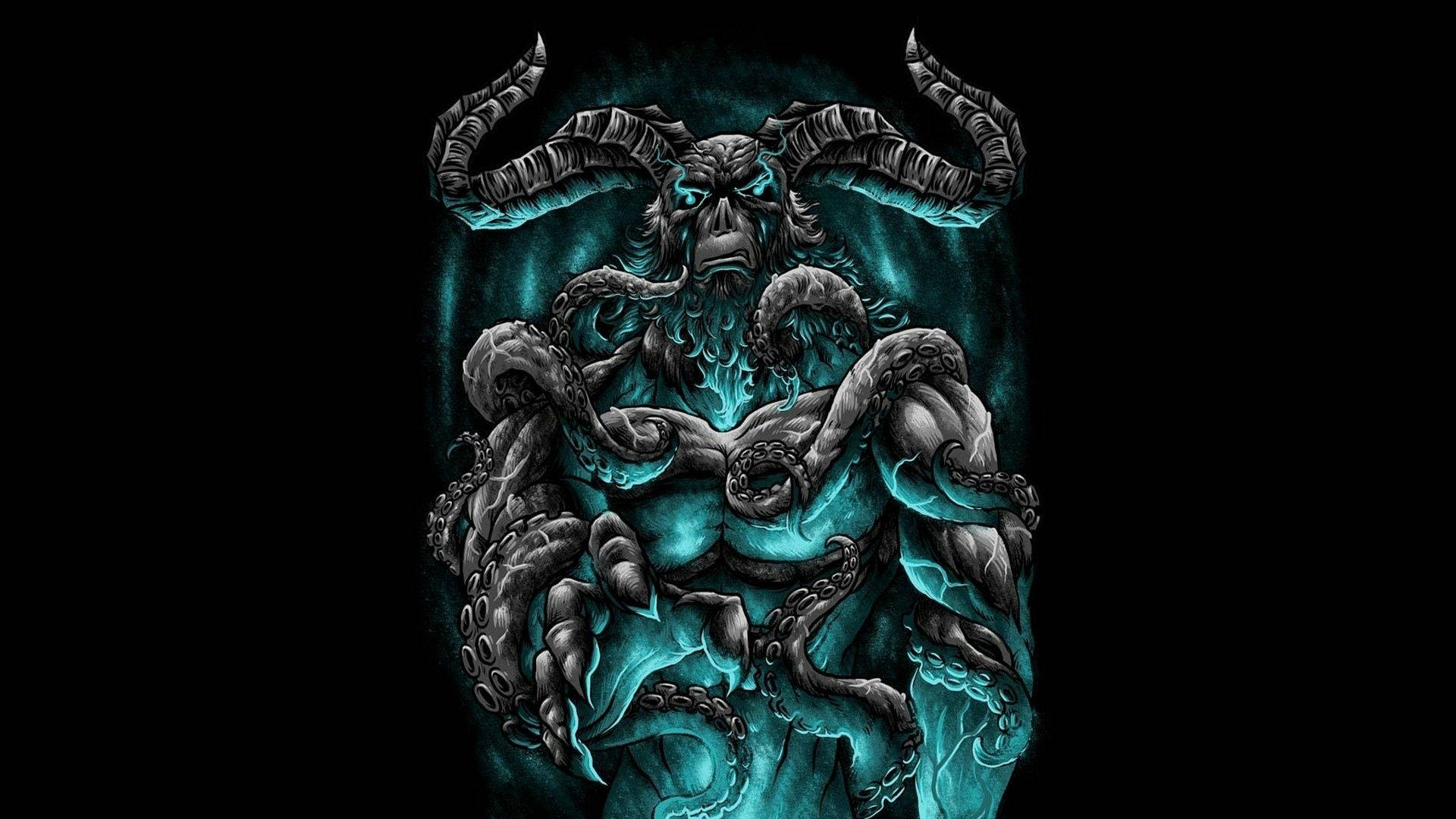 1920x1080 Demon Wallpaper