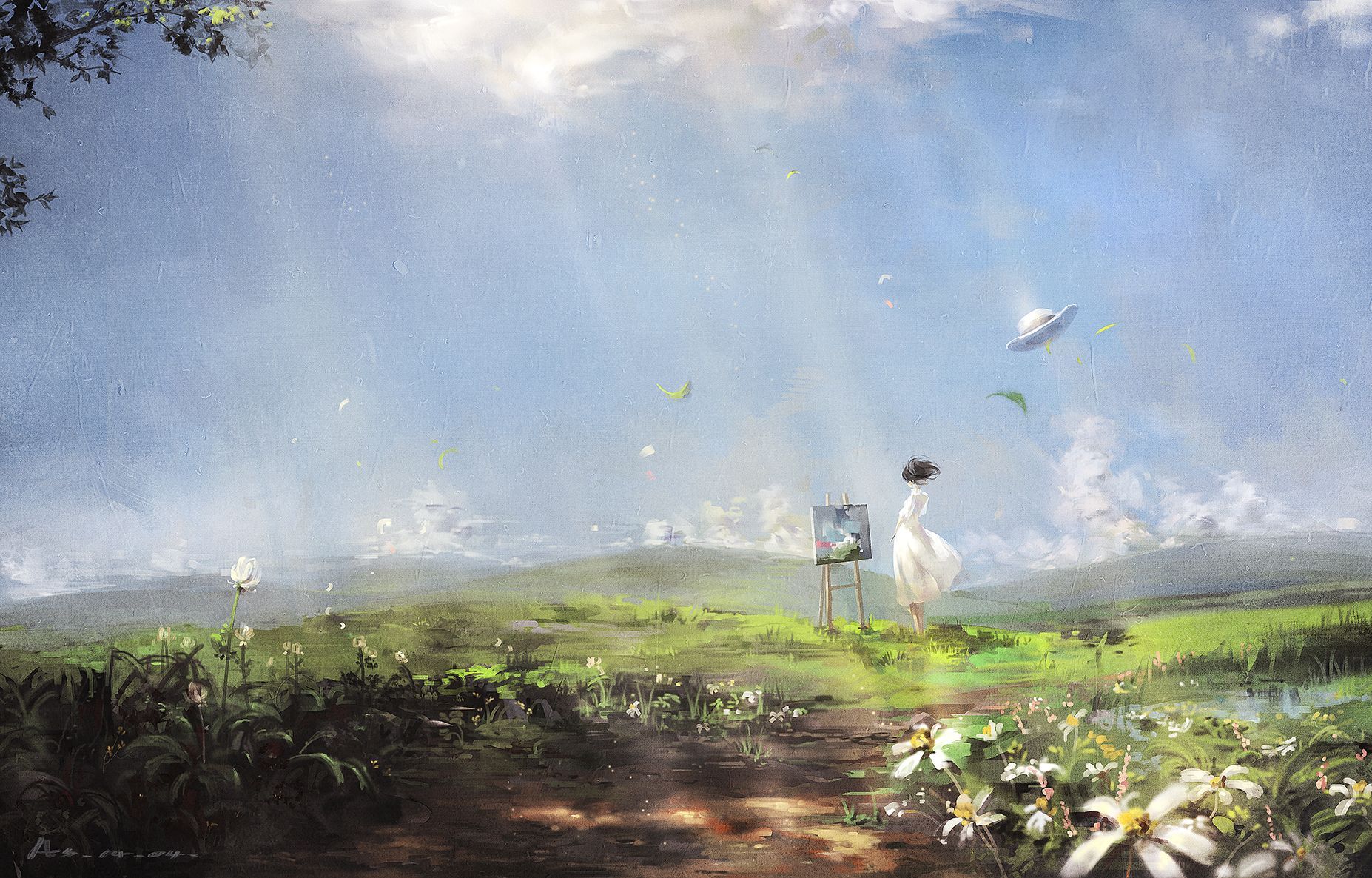 1854x1186 The Wind Rises HD Wallpaper and Background