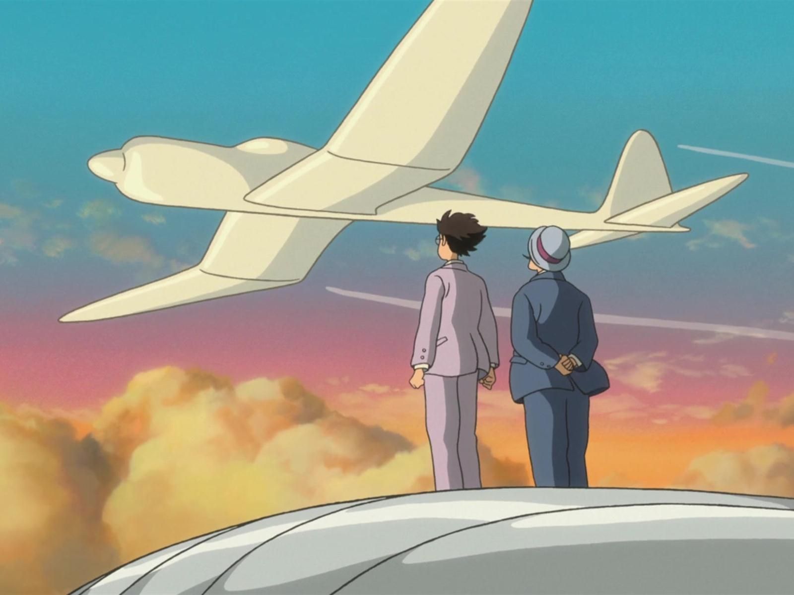 1600x1200 The Wind Rises (Kaze Tachinu) (2014). Fandango. Wind rises, Studio ghibli art, Hayao miyazaki