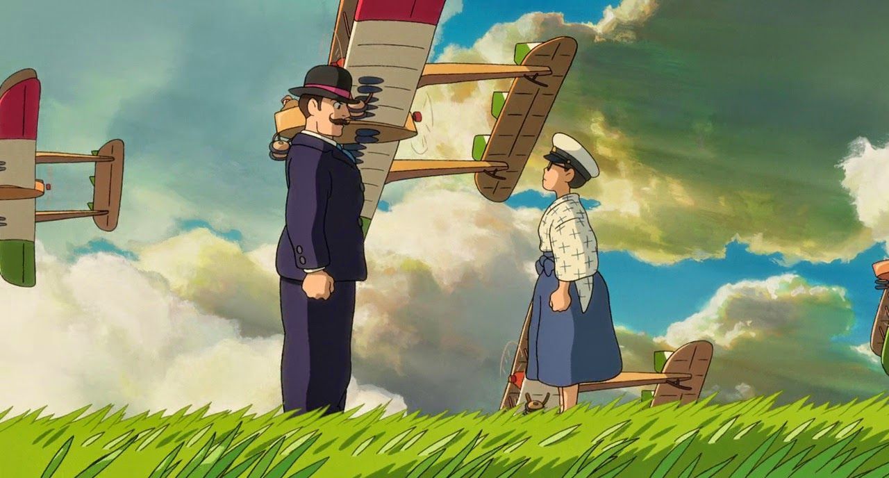 1280x688 Kaze Tachinu in Anime